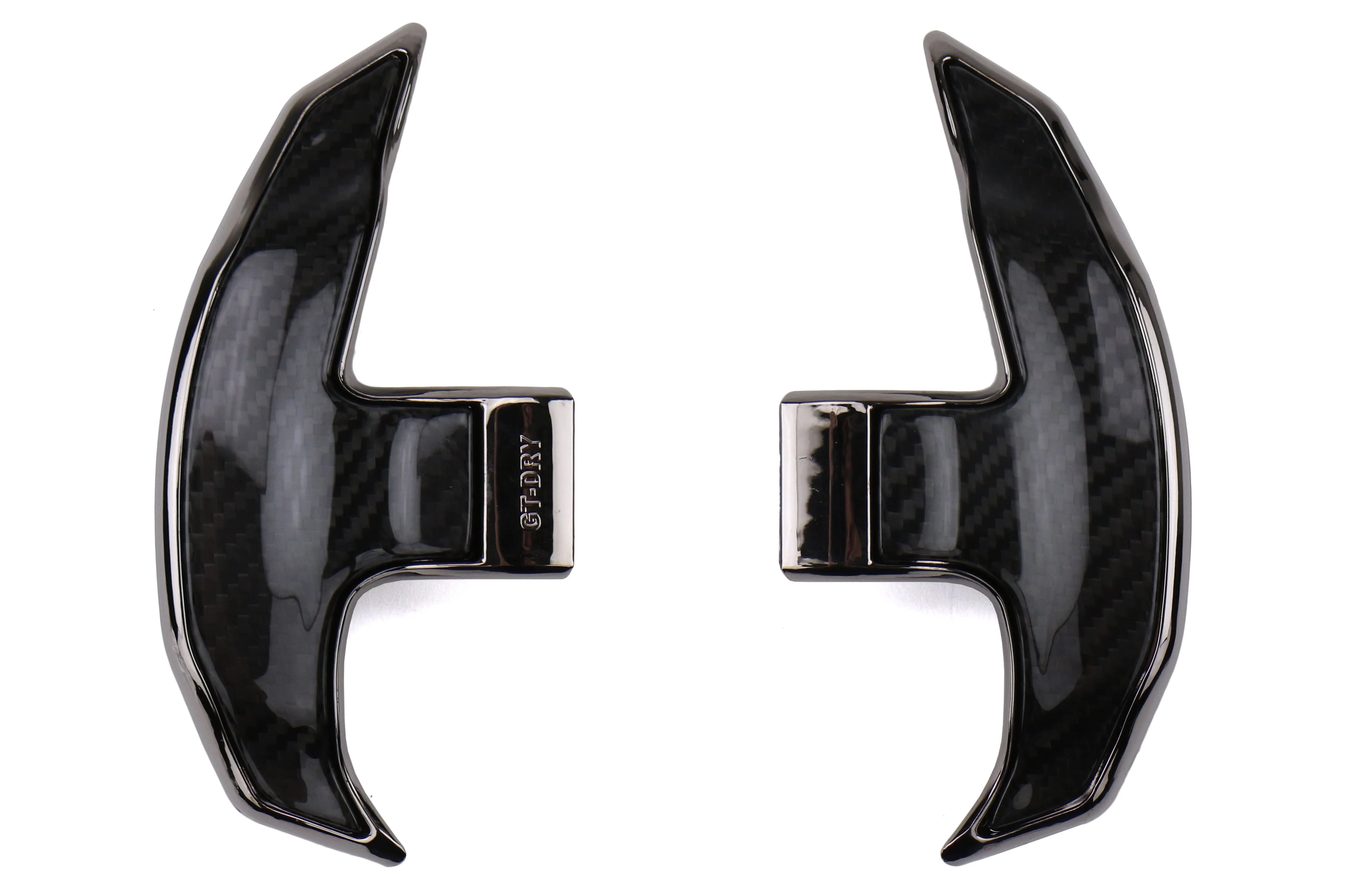 OLM LE Dry Carbon Fiber Paddle Jacket - 2015-2021 Subaru WRX CVT / 2013-2016 Scion FR-S / Subaru BRZ / Toyota 86 (Automatic) / 2014-2018 Forester CVT / 2013-2018 Crosstrek CVT