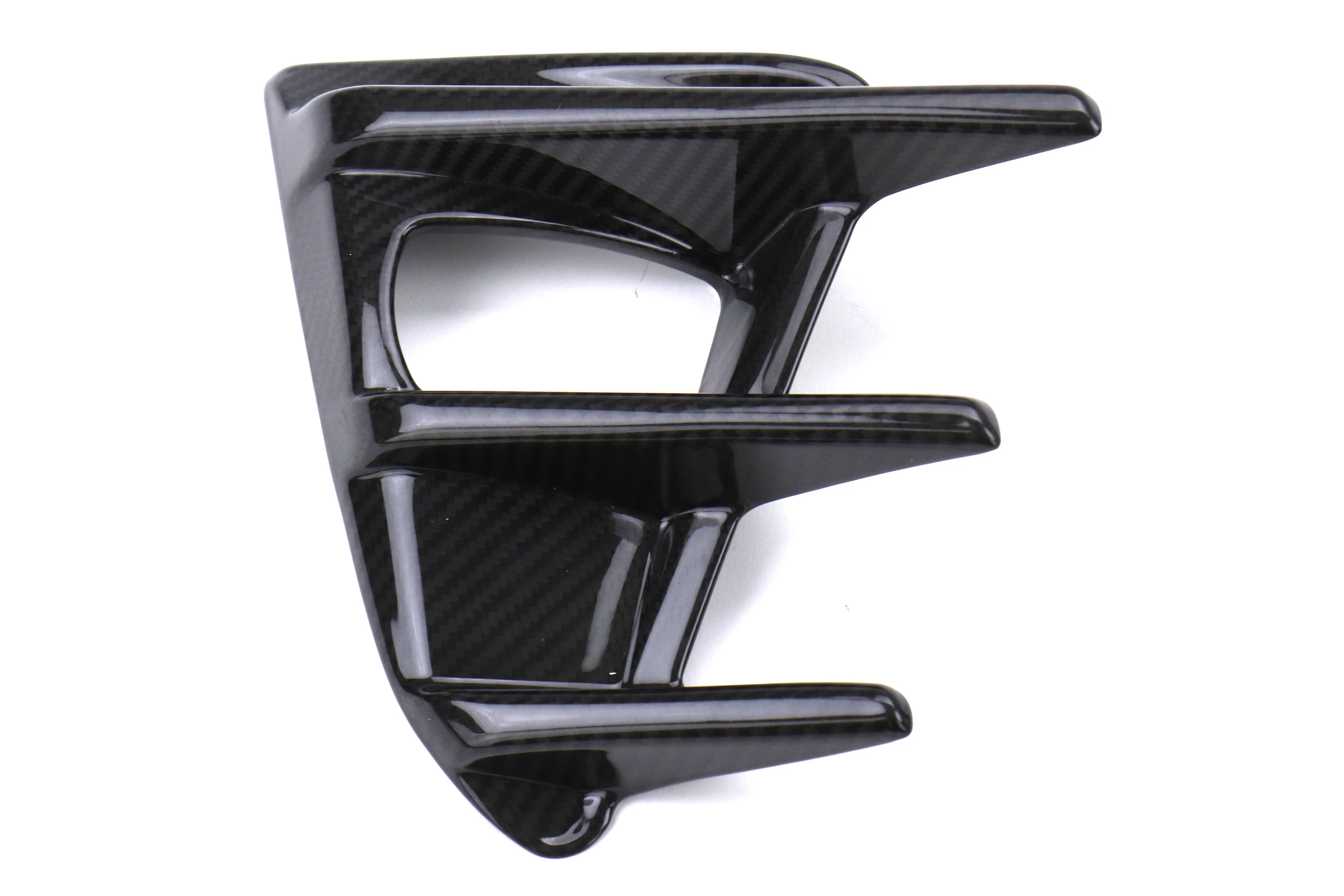 OLM LE Dry Carbon Fog Light Covers - 2017-2020 Toyota 86 - Image 2
