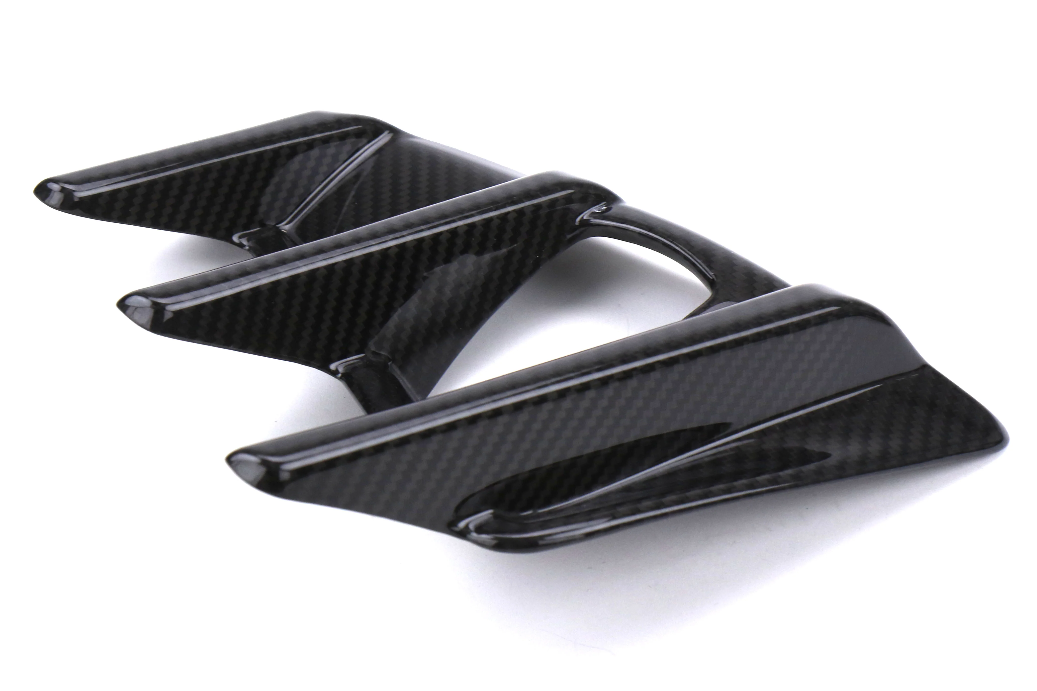 OLM LE Dry Carbon Fog Light Covers - 2017-2020 Toyota 86 - Image 4