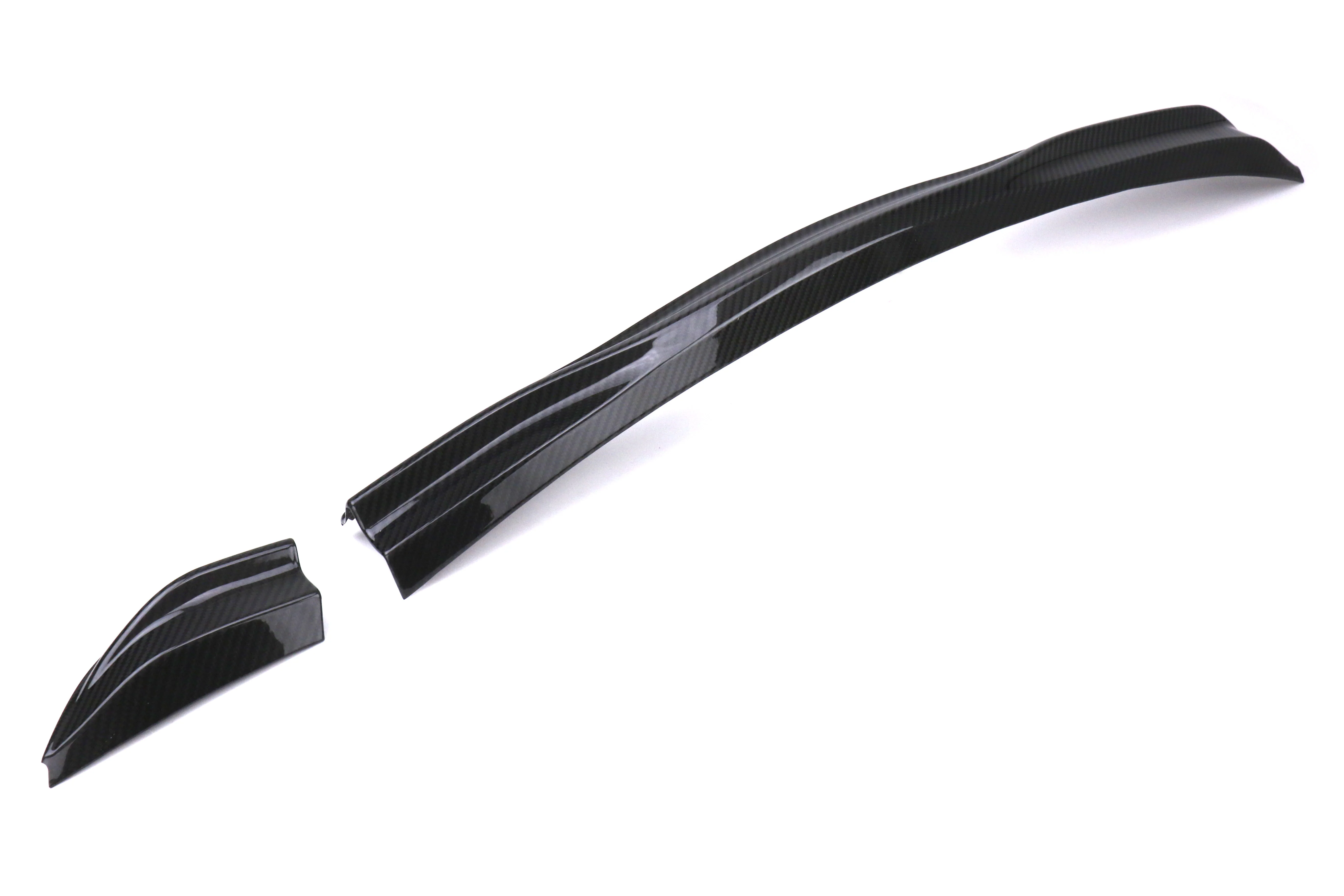 OLM LE Dry Carbon Fiber Front Bumper Cover - 2017-2020 Toyota 86 - Image 3