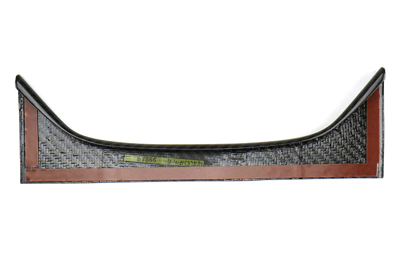 OLM LE Upper Speedometer Cluster Cover (Alcantara w/ Silver Stitch over Dry Carbon) - 2020-2024 Toyota GR Supra - Image 10