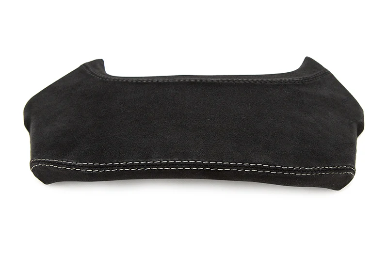 OLM LE Upper Speedometer Cluster Cover (Alcantara w/ Silver Stitch over Dry Carbon) - 2020-2024 Toyota GR Supra - Image 13