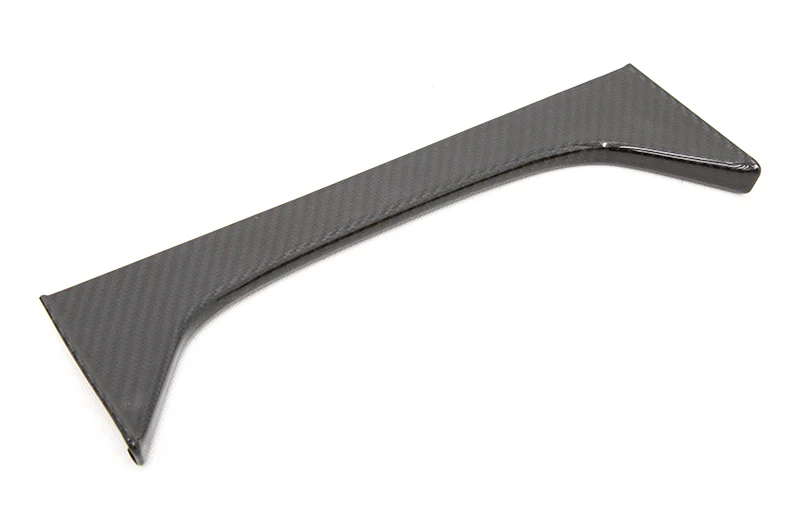 OLM LE Upper Speedometer Cluster Cover (Alcantara w/ Silver Stitch over Dry Carbon) - 2020-2024 Toyota GR Supra - Image 14