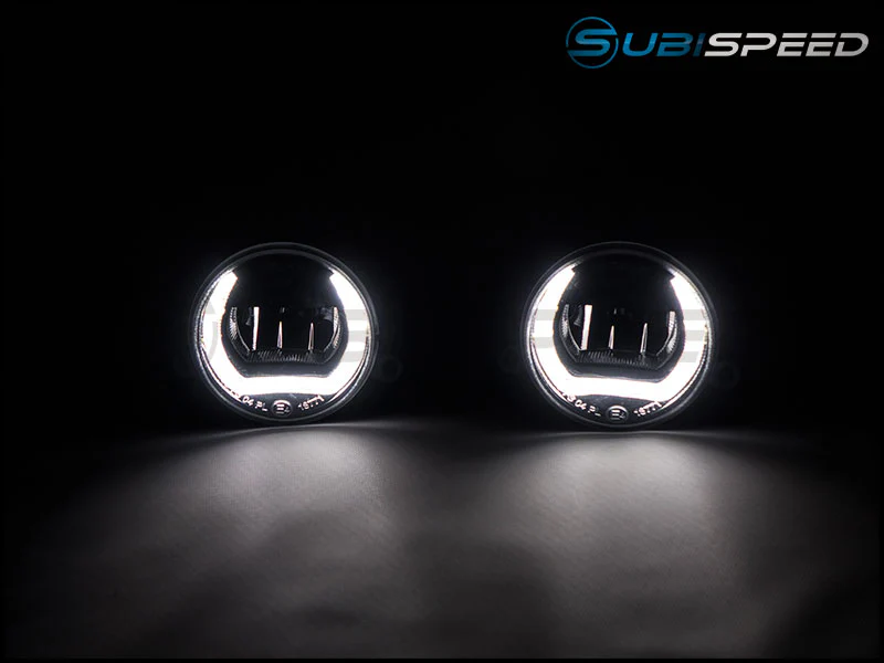 OLM LED / Corona Ring DRL Fog Light Housings - 2017-2021 Toyota 86 / Subaru BRZ - Image 6