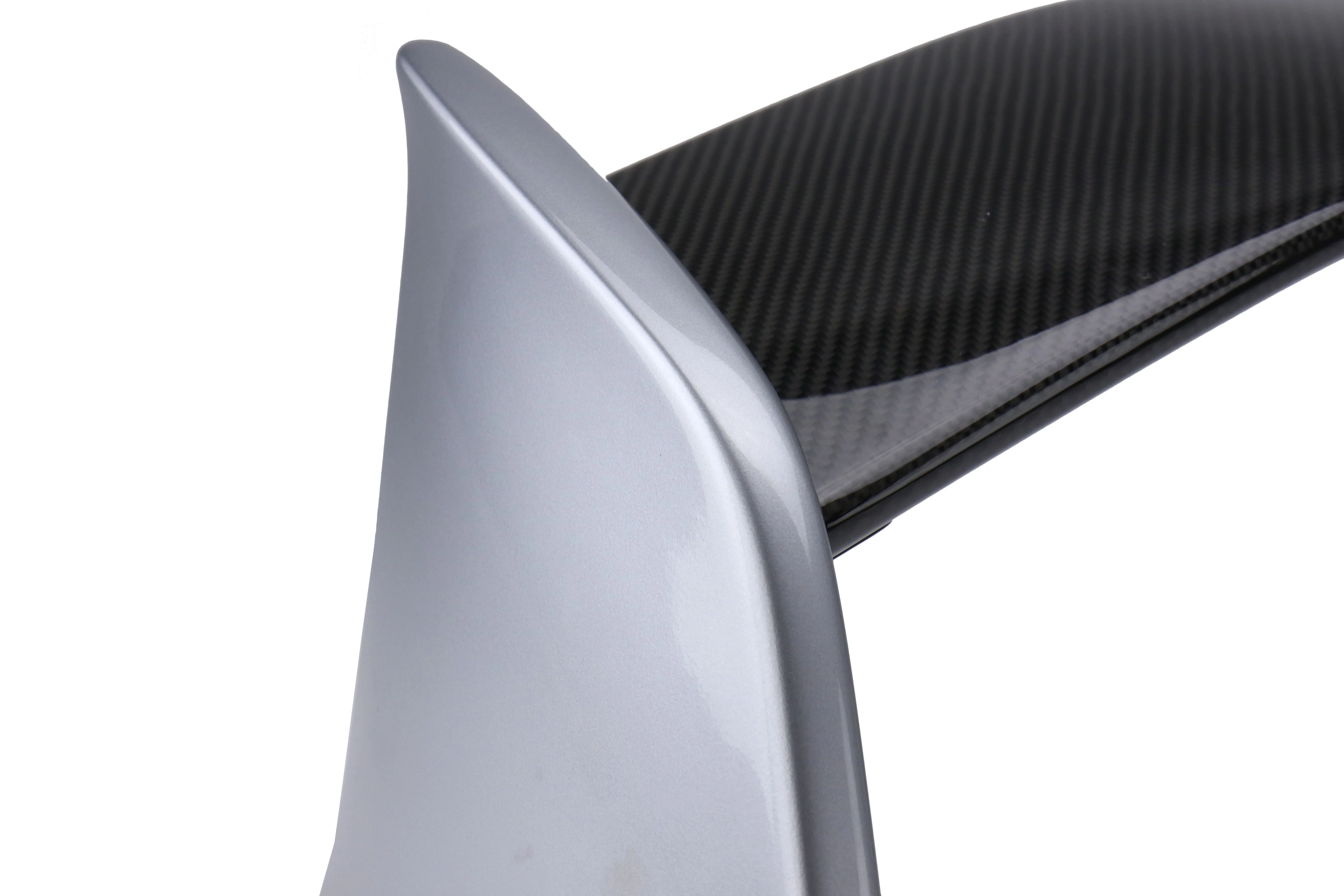 OLM Paint Matched NS Style Carbon Center Spoiler - World Rally Blue Pearl (K7X) - 2013-2021 Scion FR-S / Subaru BRZ / Toyota 86 - Image 4