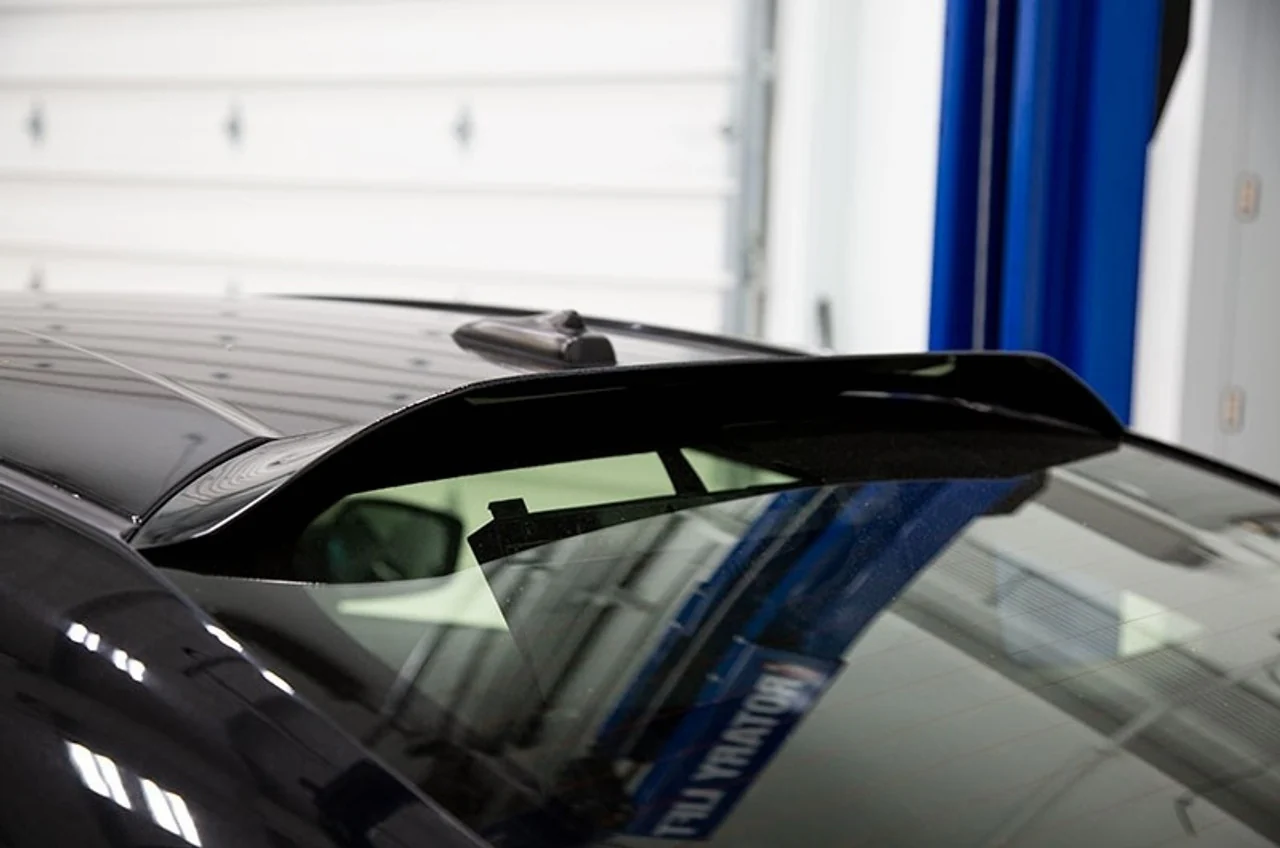 OLM Paint Matched Rear Roof Visor Spoiler - Asphalt (61K) - 2013-2021 Scion FR-S / Subaru BRZ / Toyota 86 - Image 5