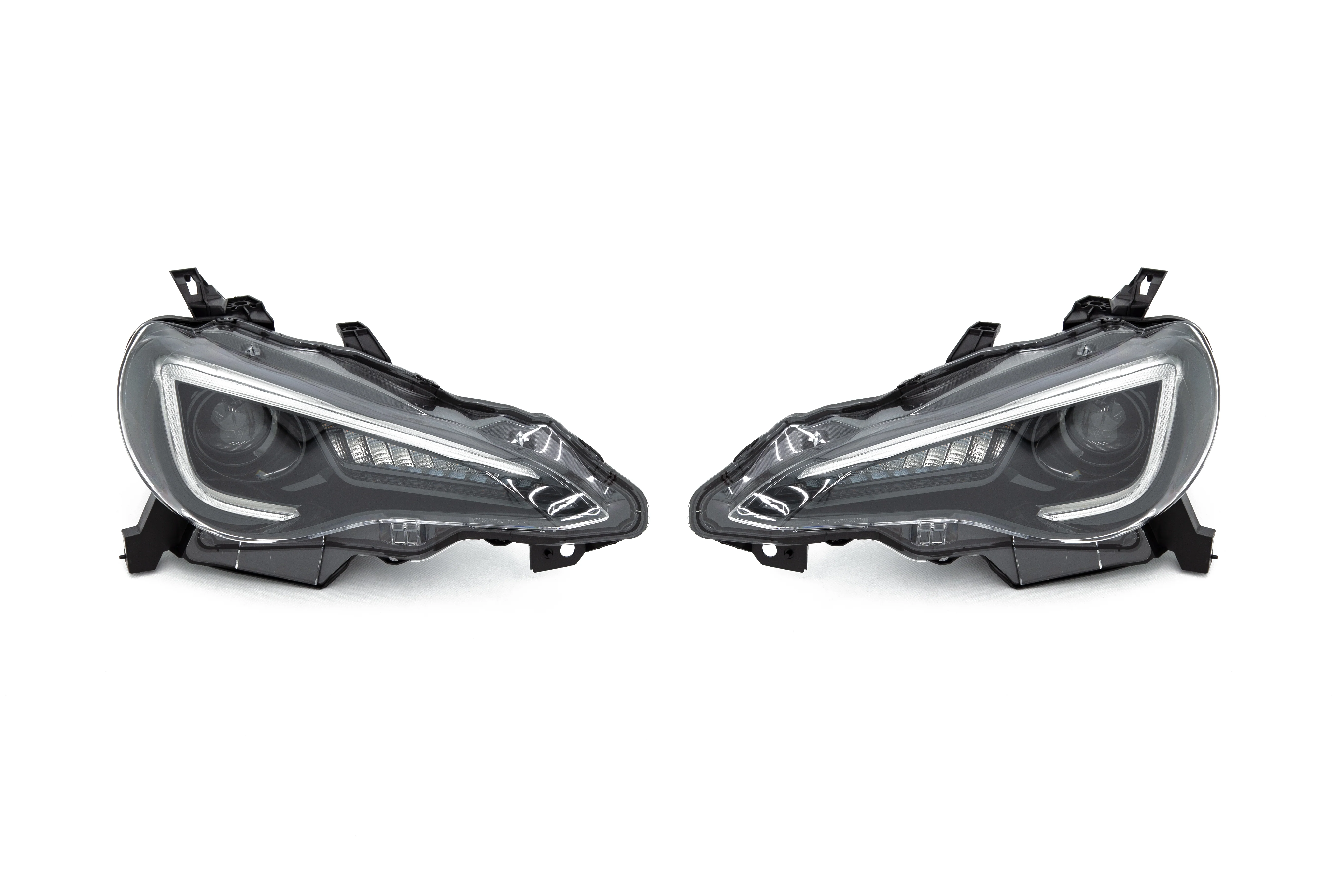 OLM Sequential Style Headlights with 6000K HID - 2013-2021 Scion FR-S / Subaru BRZ / Toyota 86 - Image 8