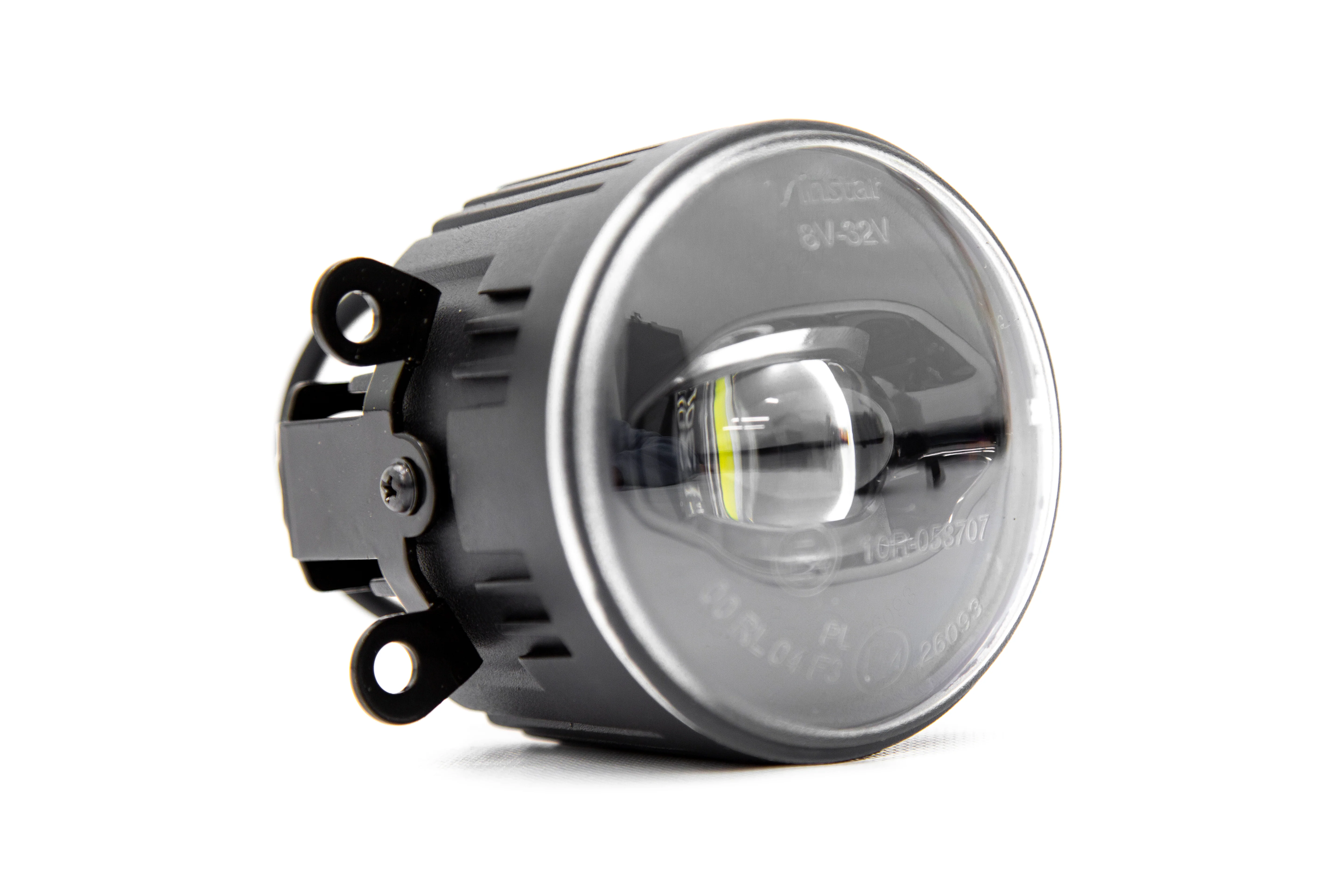 OLM Solo Strike LED Fog / DRL Lights - 2013-2016 FR-S / Subaru BRZ / 2015-2021 WRX / STI / 2014-2018 Forester / 2013-2017 Crosstrek - Image 2