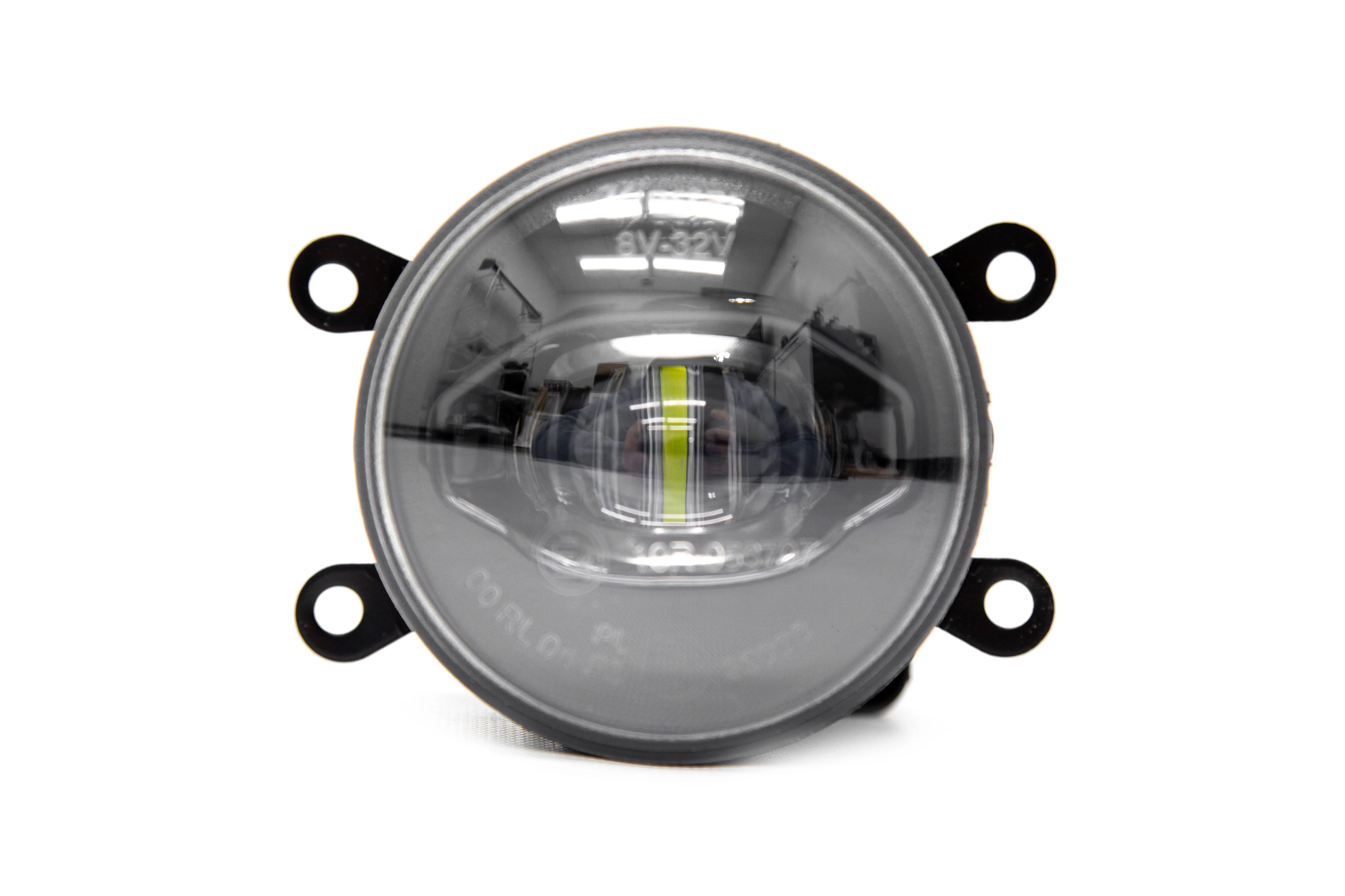 OLM Solo Strike LED Fog / DRL Lights - 2013-2016 FR-S / Subaru BRZ / 2015-2021 WRX / STI / 2014-2018 Forester / 2013-2017 Crosstrek - Image 3