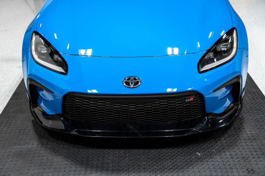 OLM TR Style Front Bumper Lip (Unpainted) - 2022-2024 Toyota GR86 - Image 4
