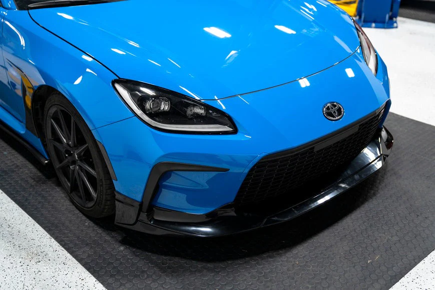 OLM TR Style Front Bumper Lip (Unpainted) - 2022-2024 Toyota GR86 - Image 5