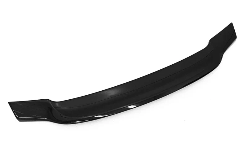 OLM V Style Rear Trunk Spoiler - Crystal Black Silica (D4S) - 2015-2021 Subaru WRX / STI - Image 2