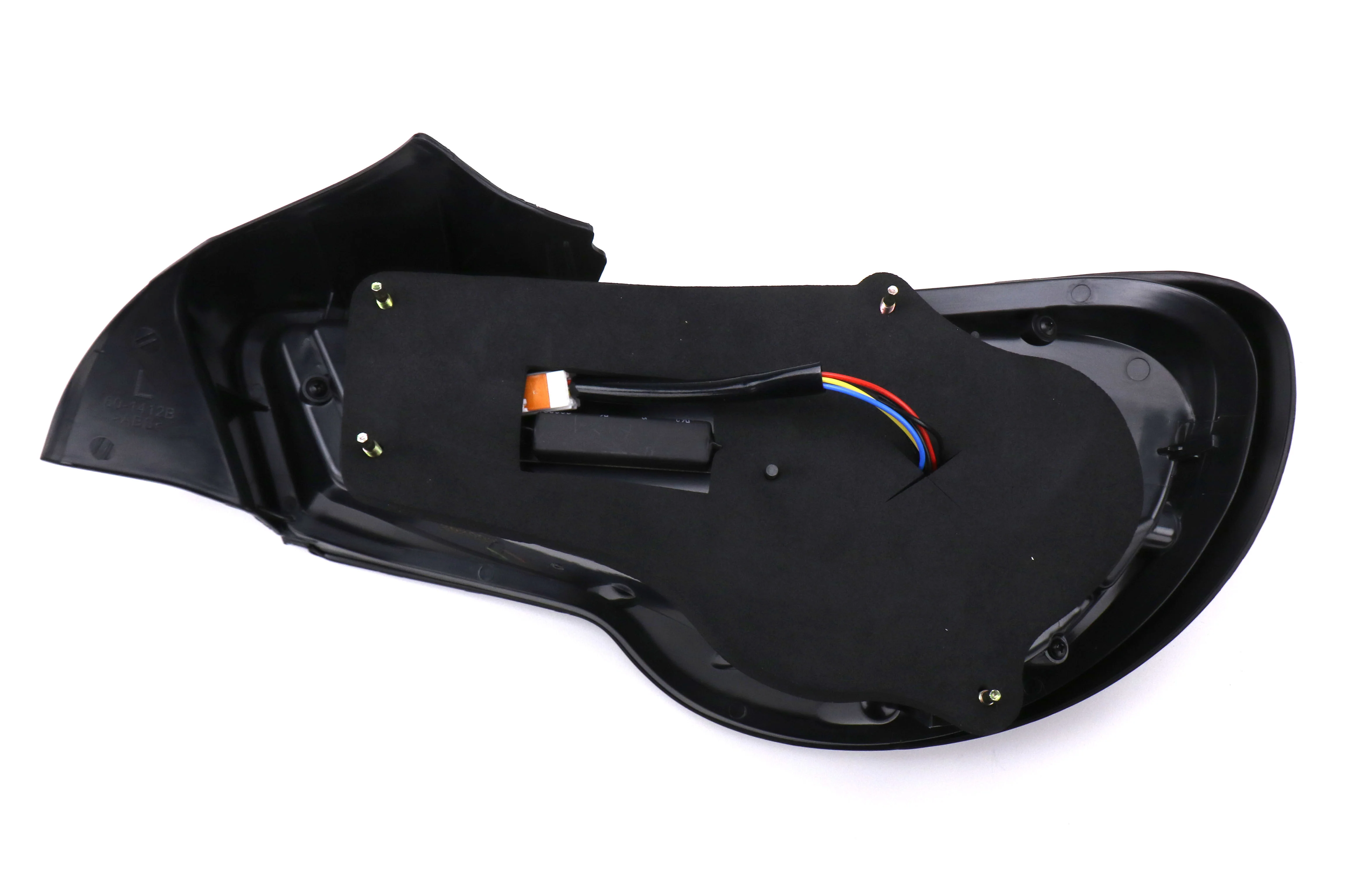 OLM VL Style / Helix Non-Sequential Smoked Lens Tail Lights (Black Gold Edition) - 2013-2021 Scion FRS / Subaru BRZ / Toyota 86 - Image 4