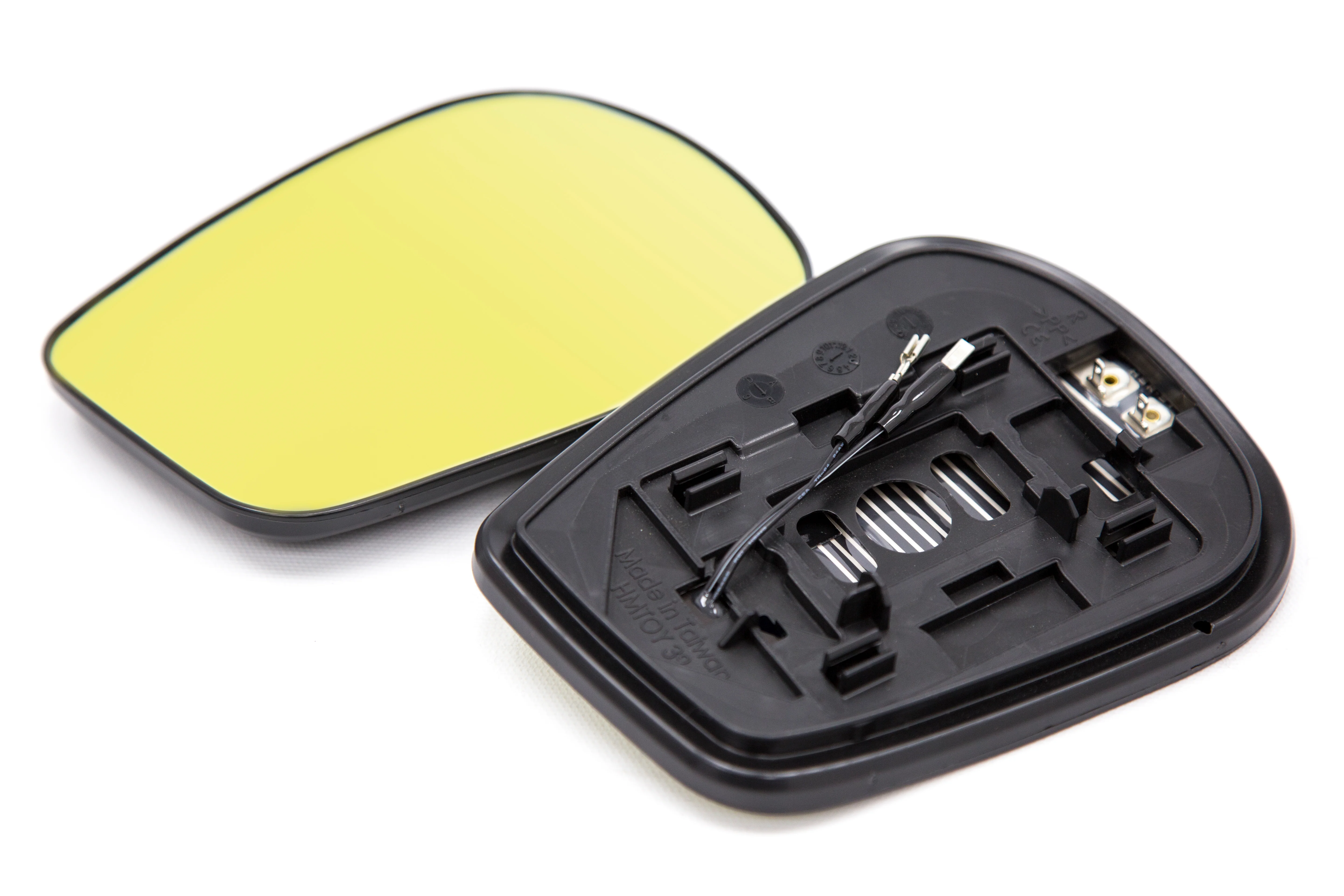 OLM Wide Angle Convex Mirrors (With Defrosters/No Turn Signals) - Gold - 2013-2021 Scion FR-S / Subaru BRZ / Toyota 86 - Image 3