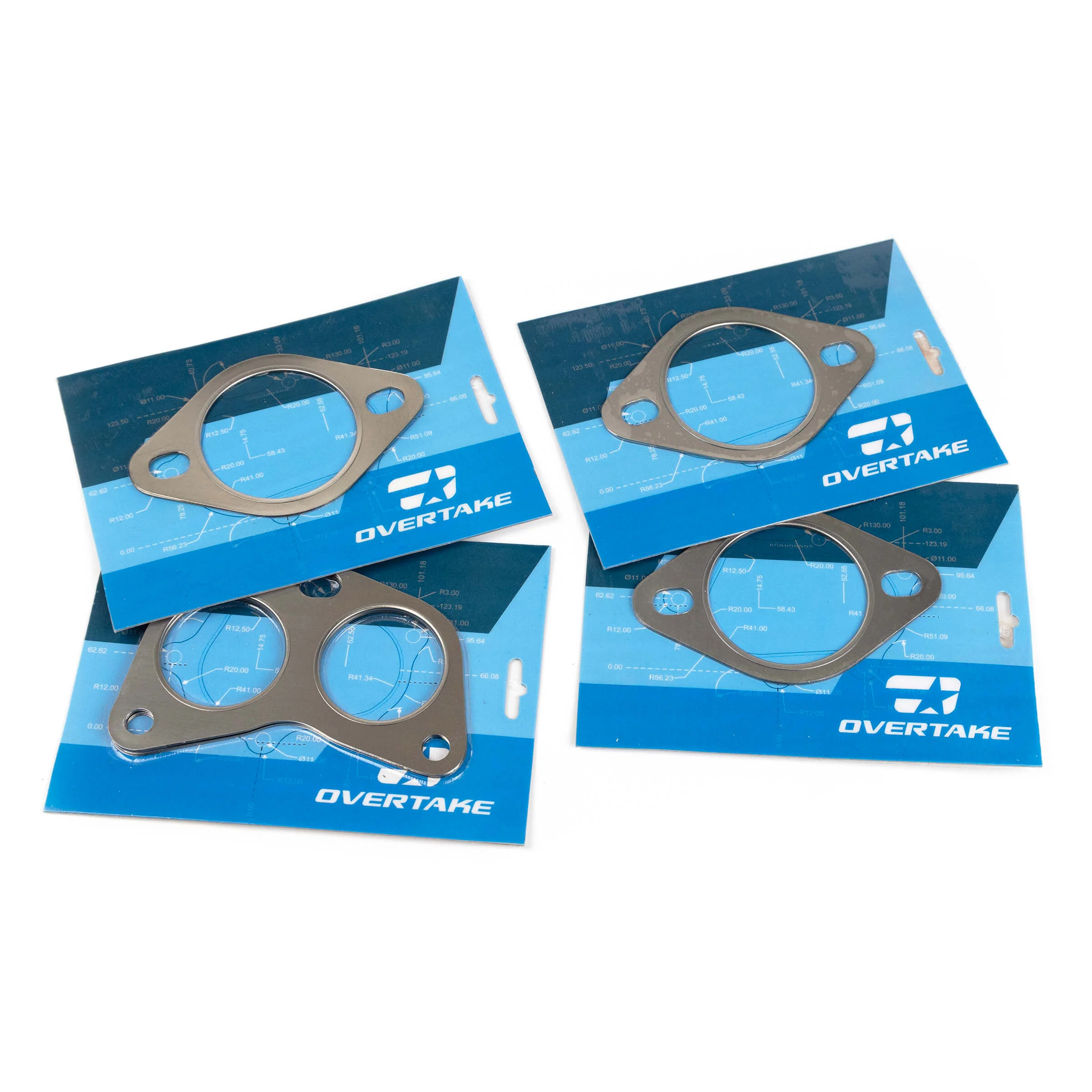 OVERTAKE Exhaust Gasket Set - Subaru 2013-2026 BRZ / Toyota 2013-2026 FRS / 86