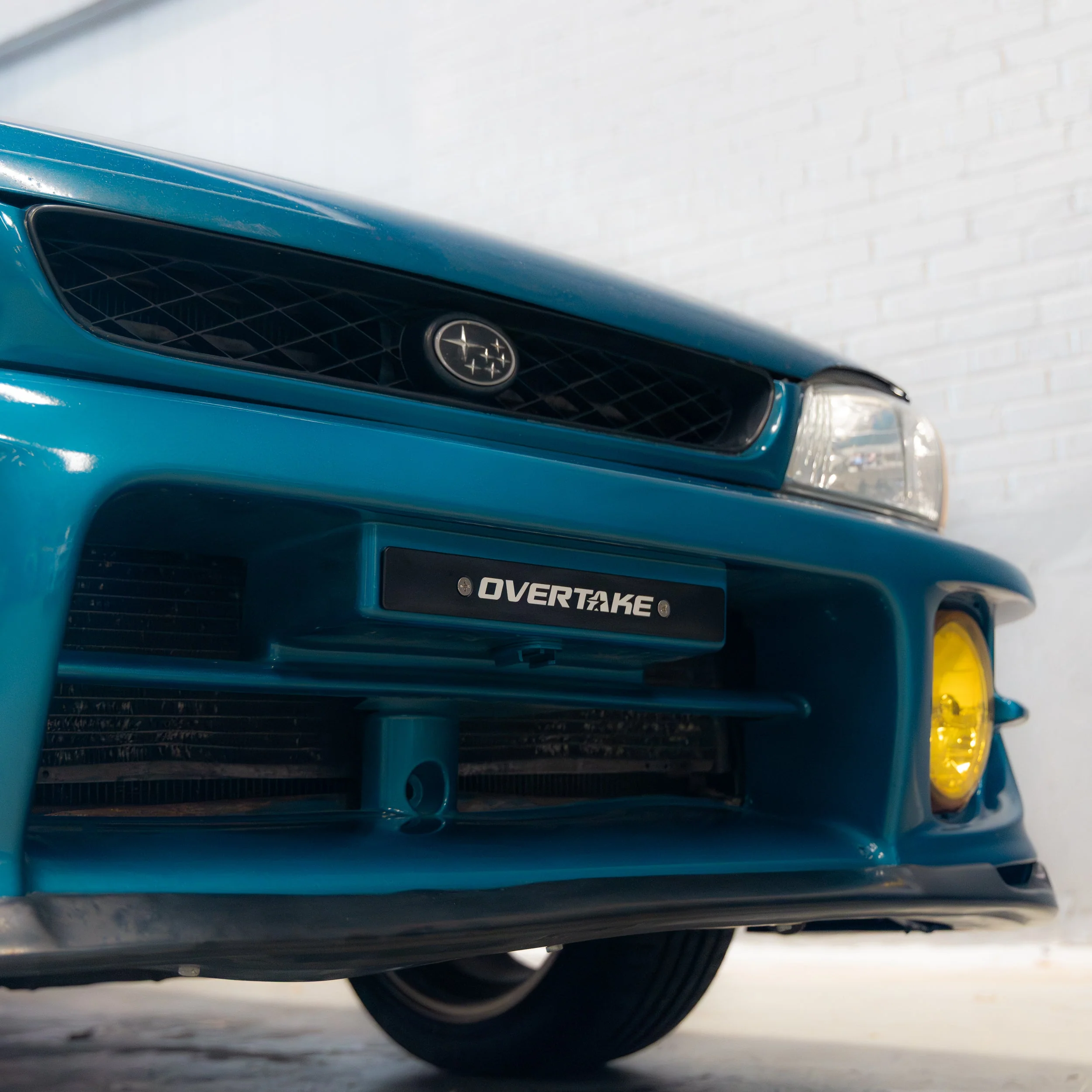 OVERTAKE Front License Plate Delete - Subaru 2002-2014 WRX, 2004-2014 STI, 2022-2026 BRZ/GR86, 1998-2016 Impreza - Image 3