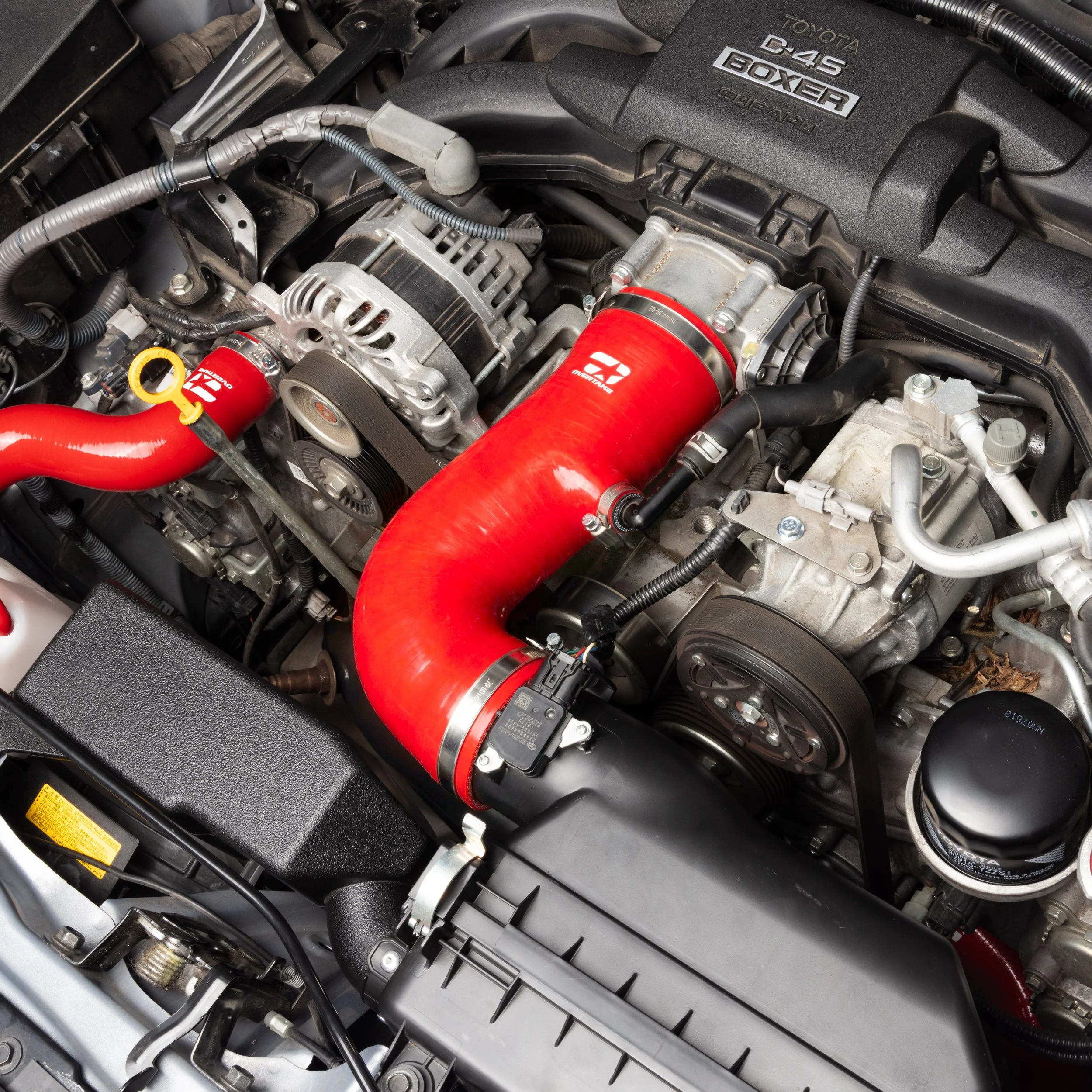 OVERTAKE Post MAF Intake Hose Kit - Subaru 2013-2021 BRZ, Toyota 2013-2021 86 - Image 2