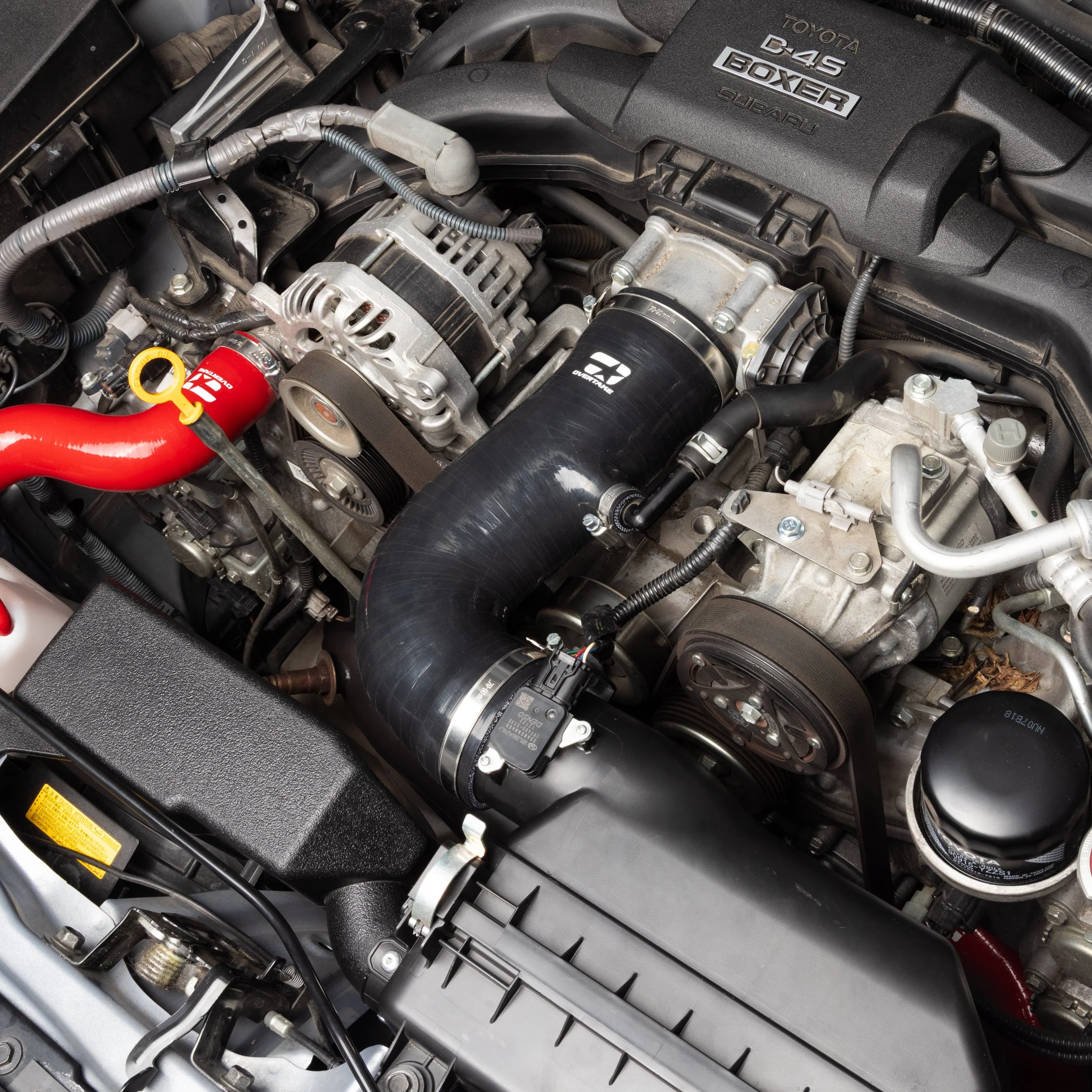 OVERTAKE Post MAF Intake Hose Kit - Subaru 2013-2021 BRZ, Toyota 2013-2021 86 - Image 4