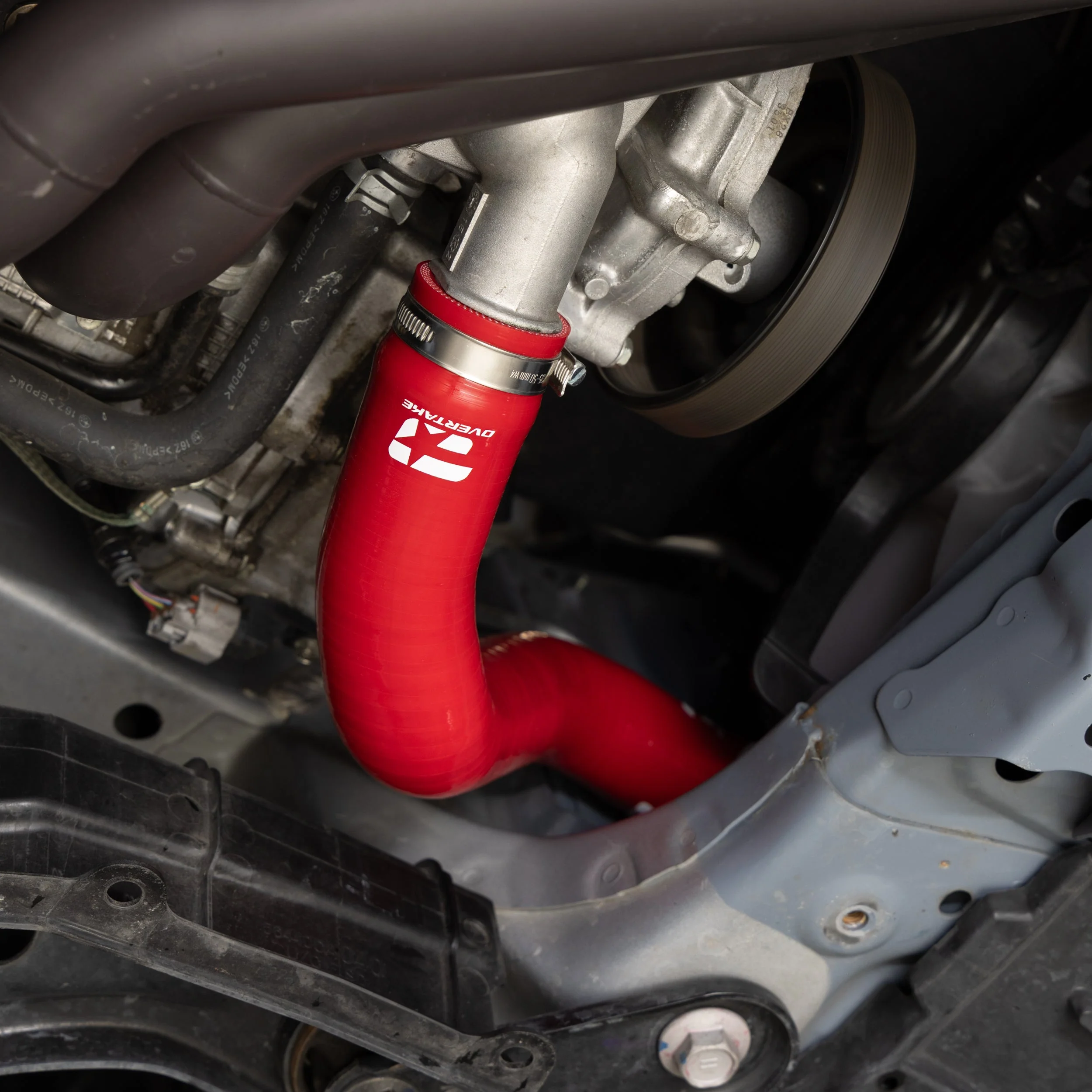 OVERTAKE Radiator Hose Kit - Subaru 2013-2026 BRZ, Toyota 2013-2026 FRS / 86 - Image 6