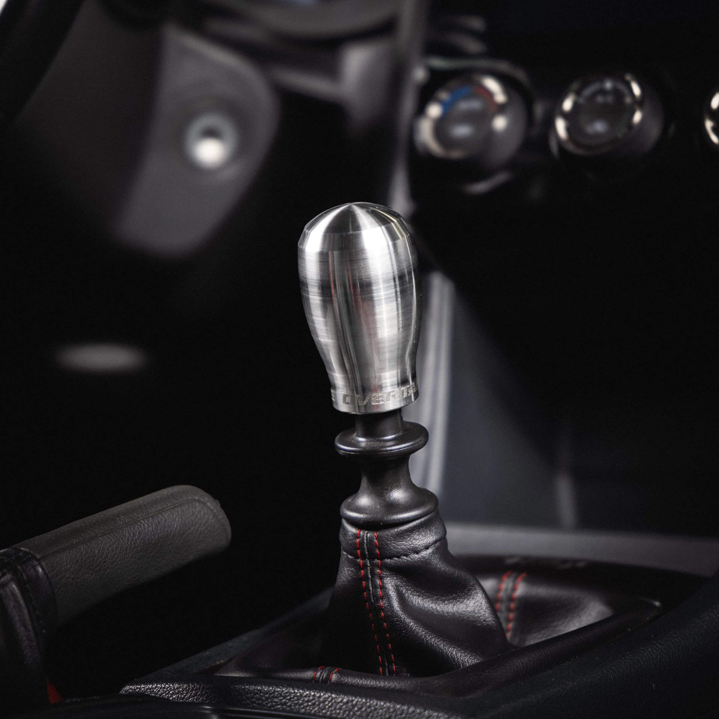 OVERTAKE Weighted Tear Drop Shift Knob - Fits Subaru Manual Transmissions - Image 2