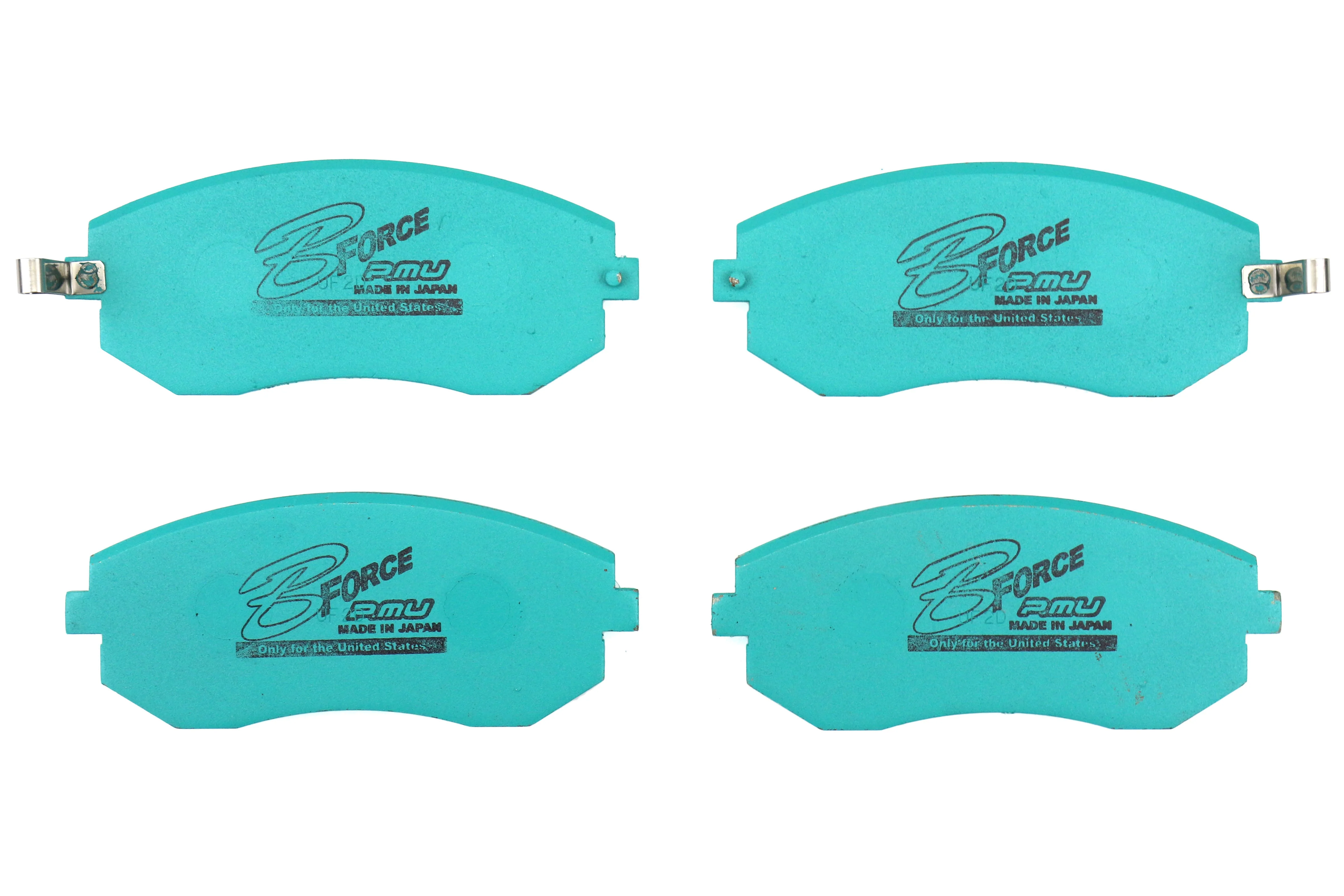 Project Mu Club B-Force Brake Pads Front - 2013-2016 Scion FR-S / 2013-2024 Subaru BRZ / 2017-2024 Toyota 86 - Image 4