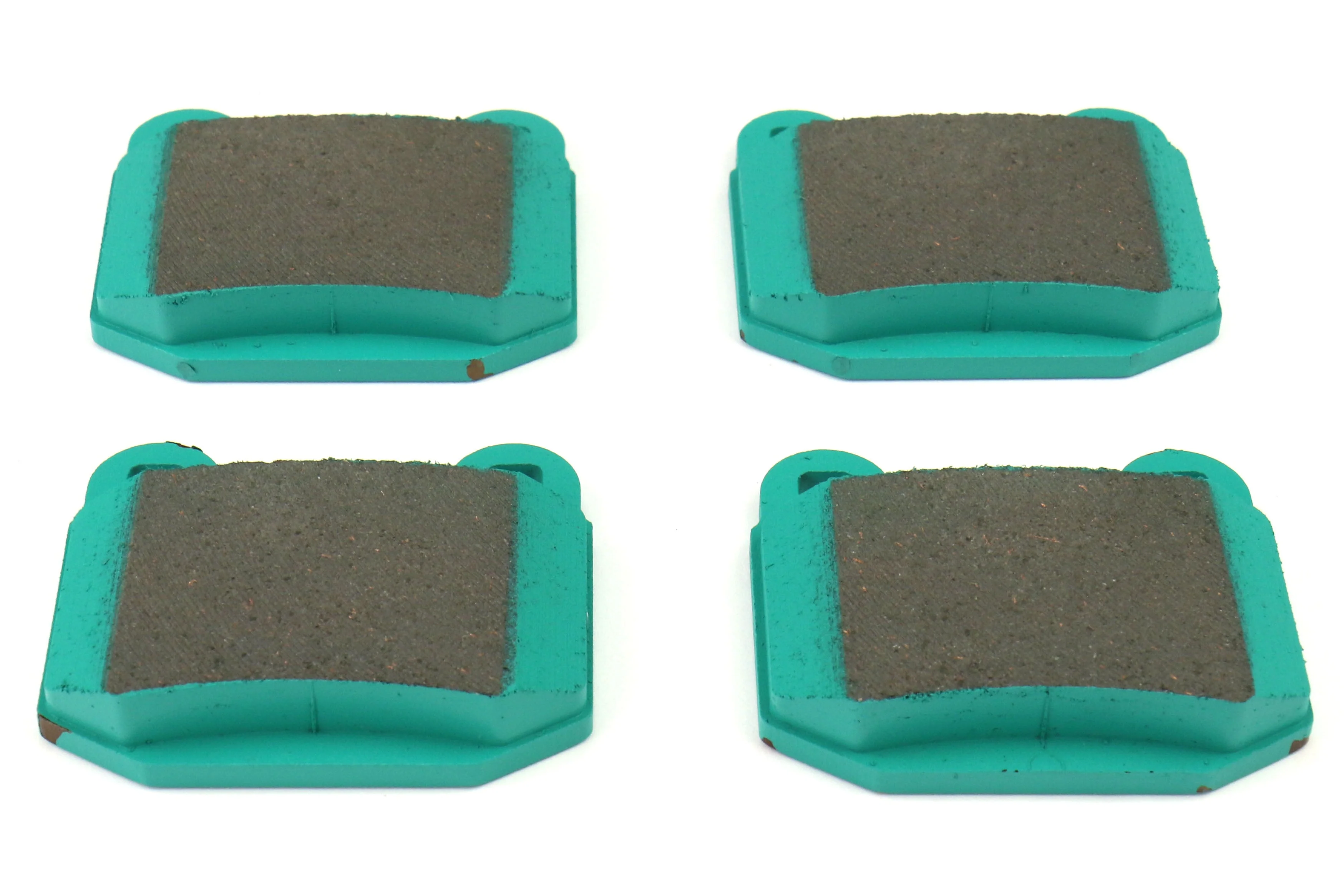 Project Mu B-Force Rear Brake Pads - 2004-2017 Subaru STI / 2003-2015 Mitsubishi Evo / OEM Brembo Applications - Image 2