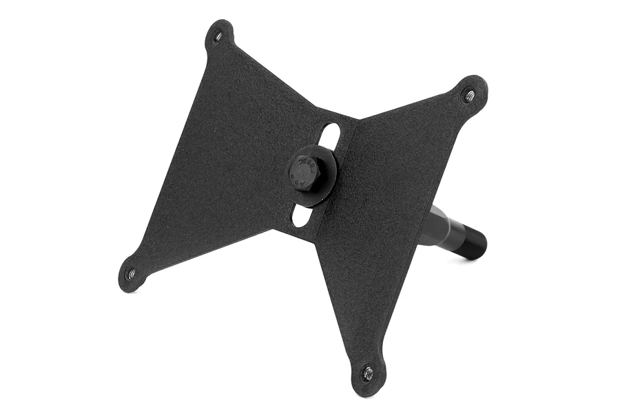 Perrin Front License Plate Relocation Kit - 2018+ Subaru WRX / STI / 2013-2022 Scion FR-S / Subaru BRZ / Toyota GR86 - Image 2