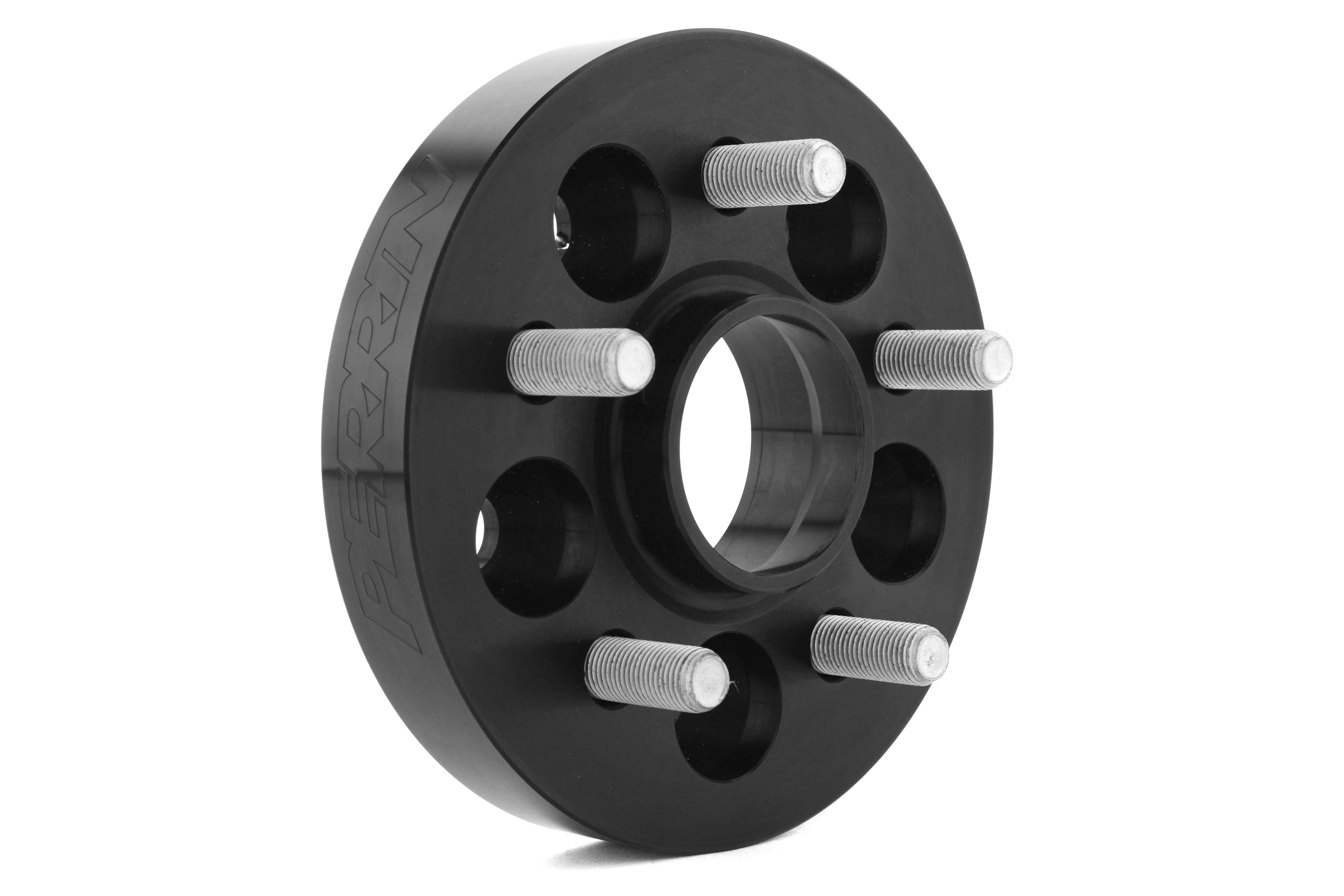 PERRIN Wheel Spacers 5x100 25mm Black Pair - Subaru Models (inc. 2002-2014 WRX) - Image 2