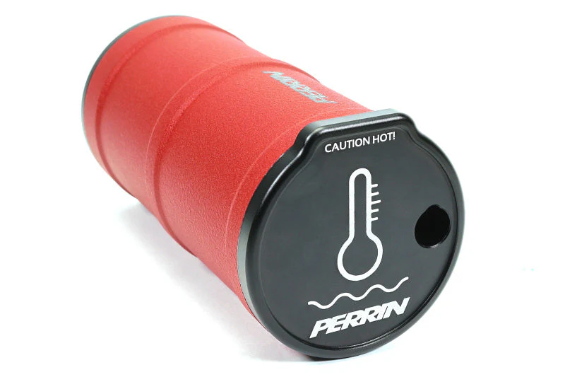 PERRIN Coolant Overflow Tank - Red 2002-2025 Subaru WRX / 2004-2021 STI / 2013-2026 BRZ/GR86/FRS/86 - Image 3