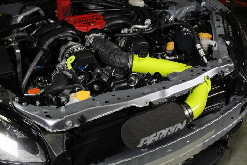 PERRIN Cold Air Intake - Neon Yellow - 2022-2026 Subaru BRZ / Toyota GR86 - Image 7