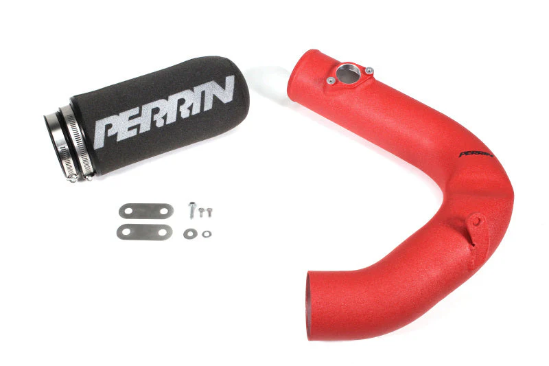 PERRIN Cold Air Intake - Red - 2022-2026 Subaru BRZ / Toyota GR86 - Image 3