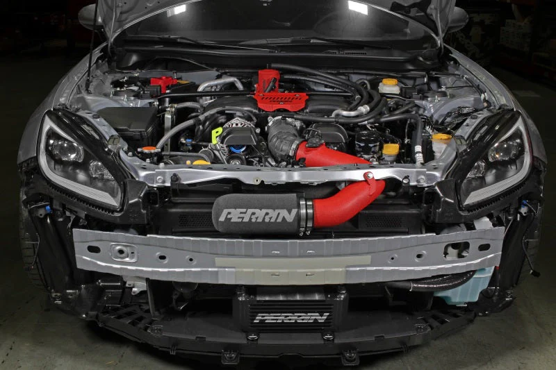 PERRIN Cold Air Intake - Red - 2022-2026 Subaru BRZ / Toyota GR86 - Image 6