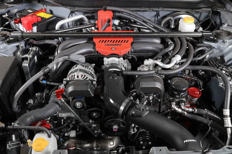 PERRIN Inlet Hose - Black 2022-2026 Subaru BRZ / Toyota GR86 - Image 2