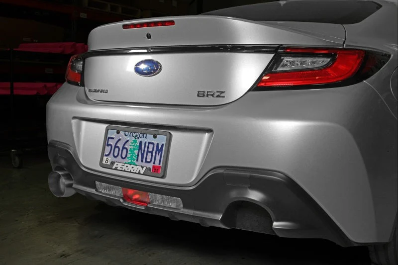 PERRIN Exhaust Cutout Plate (Right Side For Single Outlet Exh Sys) 2022-2026 Subaru BRZ / Toyota GR86 - Image 7