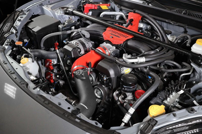 PERRIN  Inlet Hose - Red 2022-2026 Subaru BRZ / Toyota GR86 - Image 11