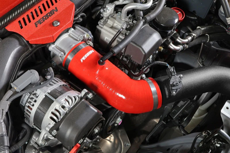 PERRIN  Inlet Hose - Red 2022-2026 Subaru BRZ / Toyota GR86 - Image 13
