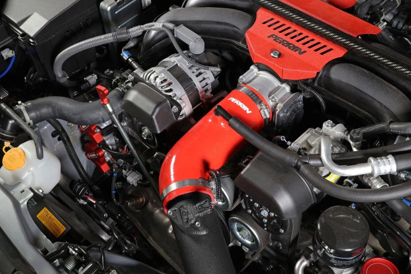 PERRIN  Inlet Hose - Red 2022-2026 Subaru BRZ / Toyota GR86 - Image 5