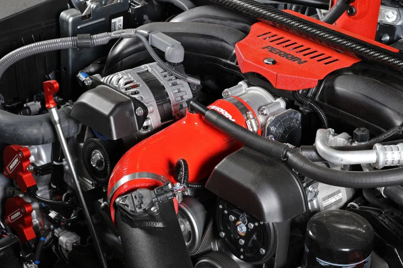 PERRIN  Inlet Hose - Red 2022-2026 Subaru BRZ / Toyota GR86 - Image 6