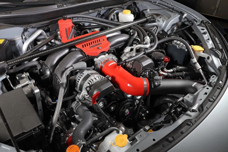 PERRIN  Inlet Hose - Red 2022-2026 Subaru BRZ / Toyota GR86 - Image 8