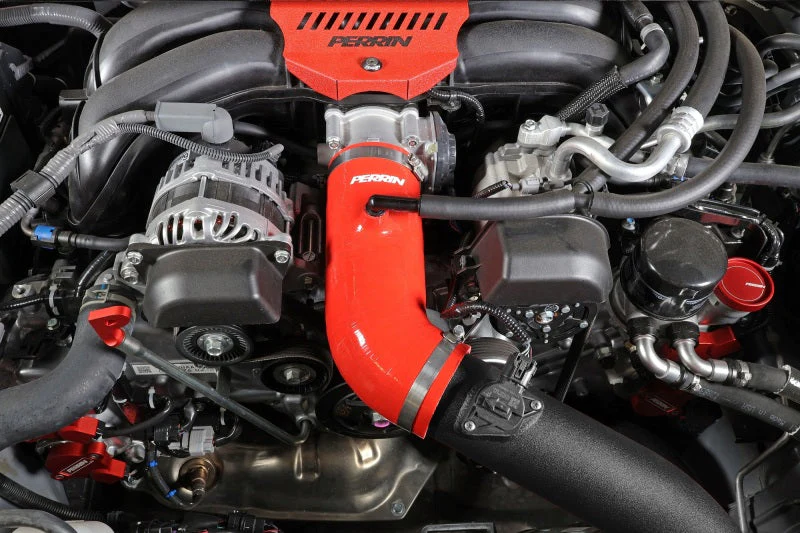 PERRIN  Inlet Hose - Red 2022-2026 Subaru BRZ / Toyota GR86 - Image 9