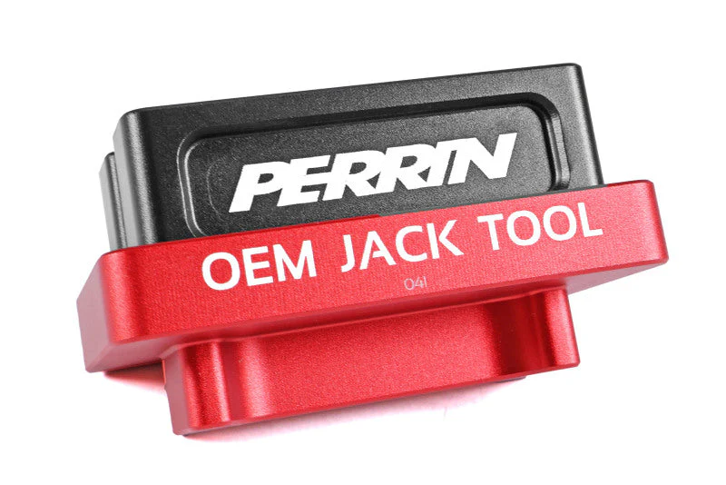 PERRIN Jack Pad Set (5pc) - Black 1993-2025 Subaru WRX/STI/Impreza/OBXT/LGT & 2013-2026 BRZ/GR86/Crosstrek - Image 8