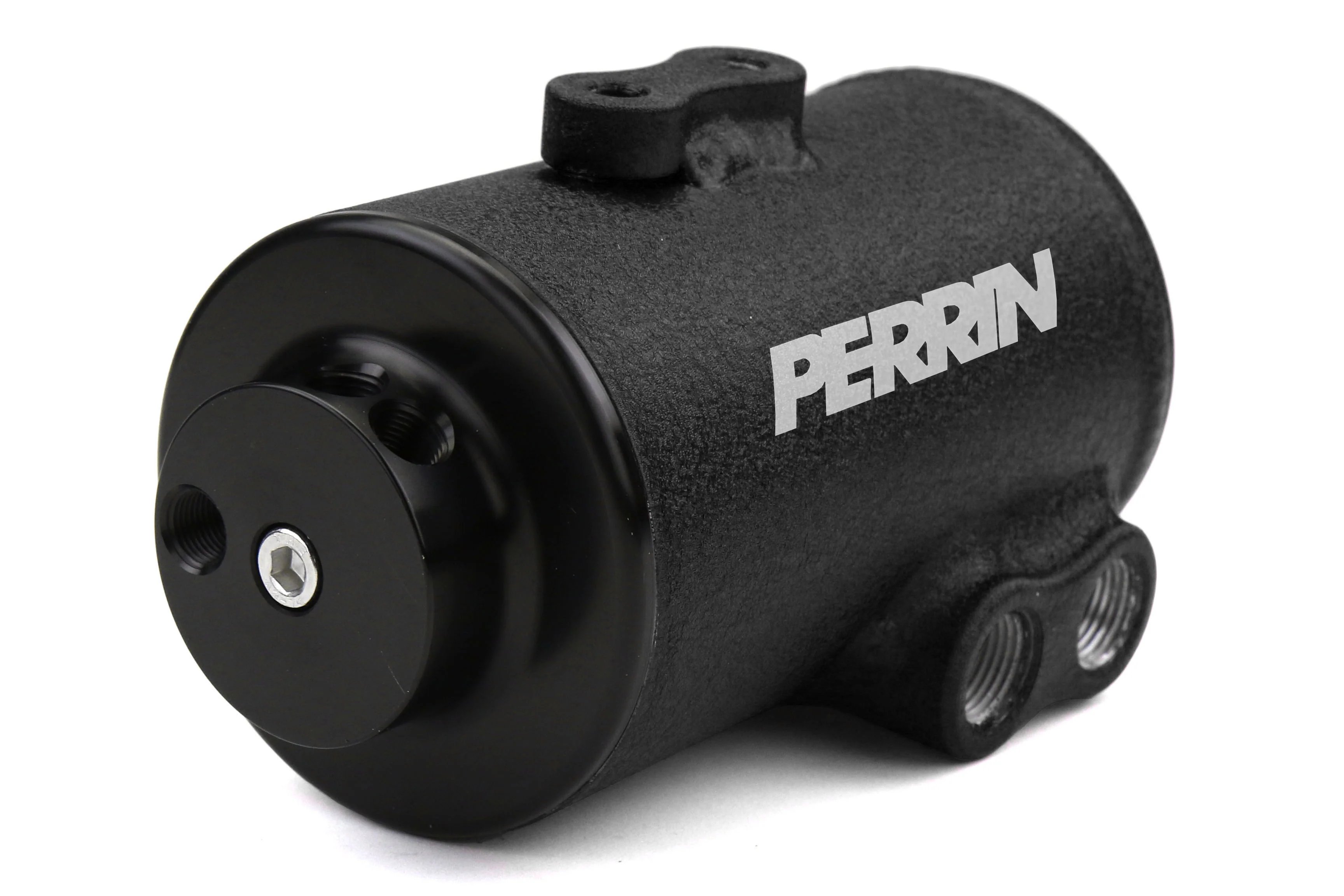 PERRIN Air Oil Separator (Black) - 2002-2014 Subaru WRX / 2004-2021 STI - Image 3