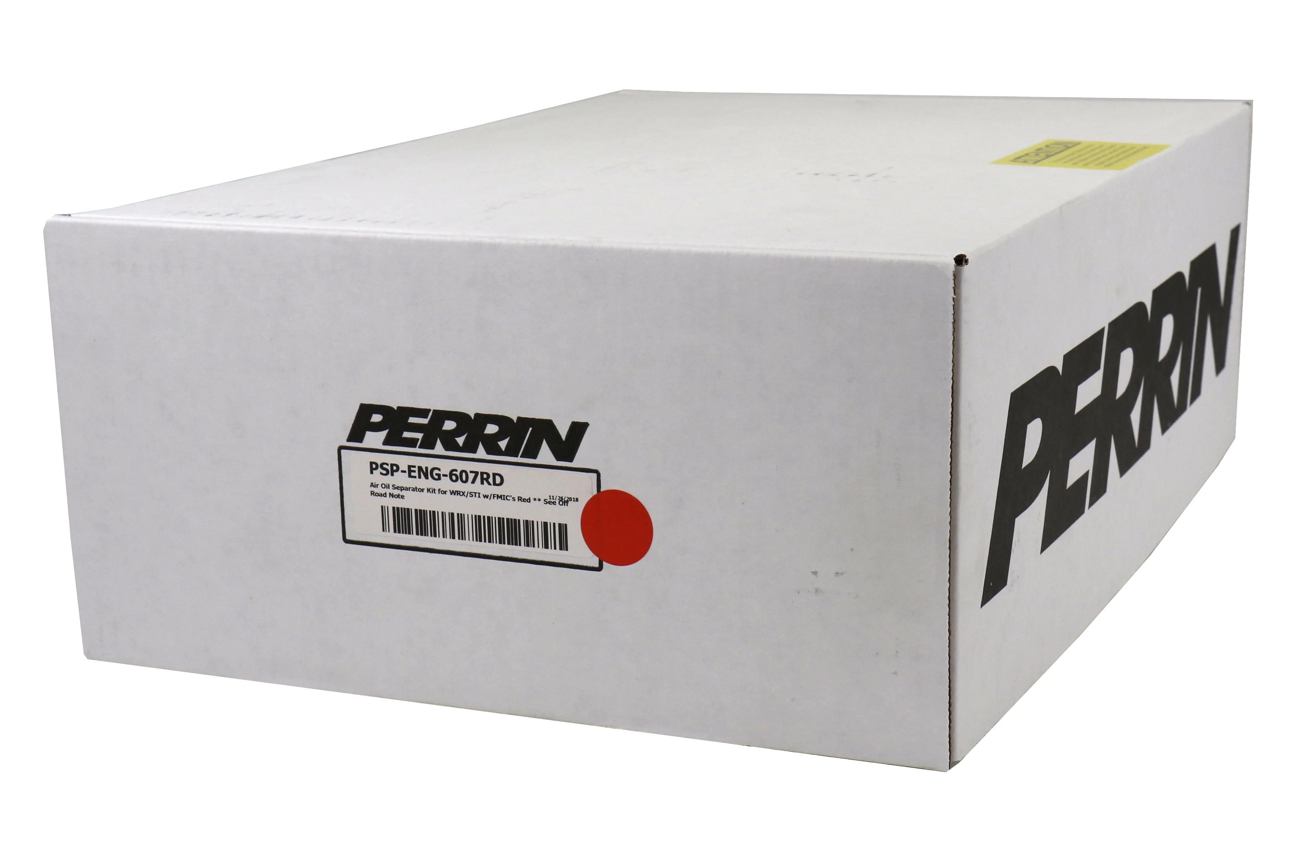 PERRIN Air Oil Separator (Red) - 2002-2014 Subaru WRX / 2004-2021 STI - Image 6
