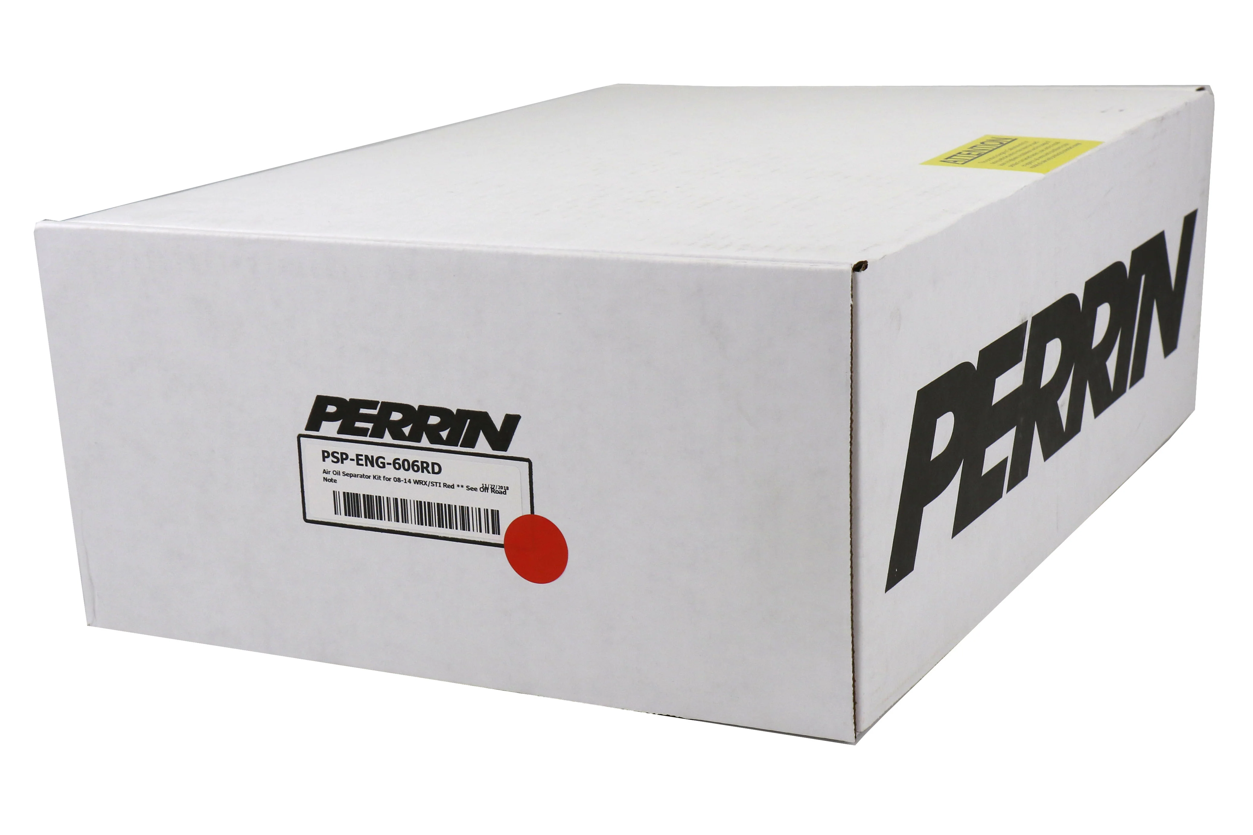 PERRIN Air Oil Separator (Red) - 2008-2014 Subaru WRX / 2008-2021 STI - Image 6