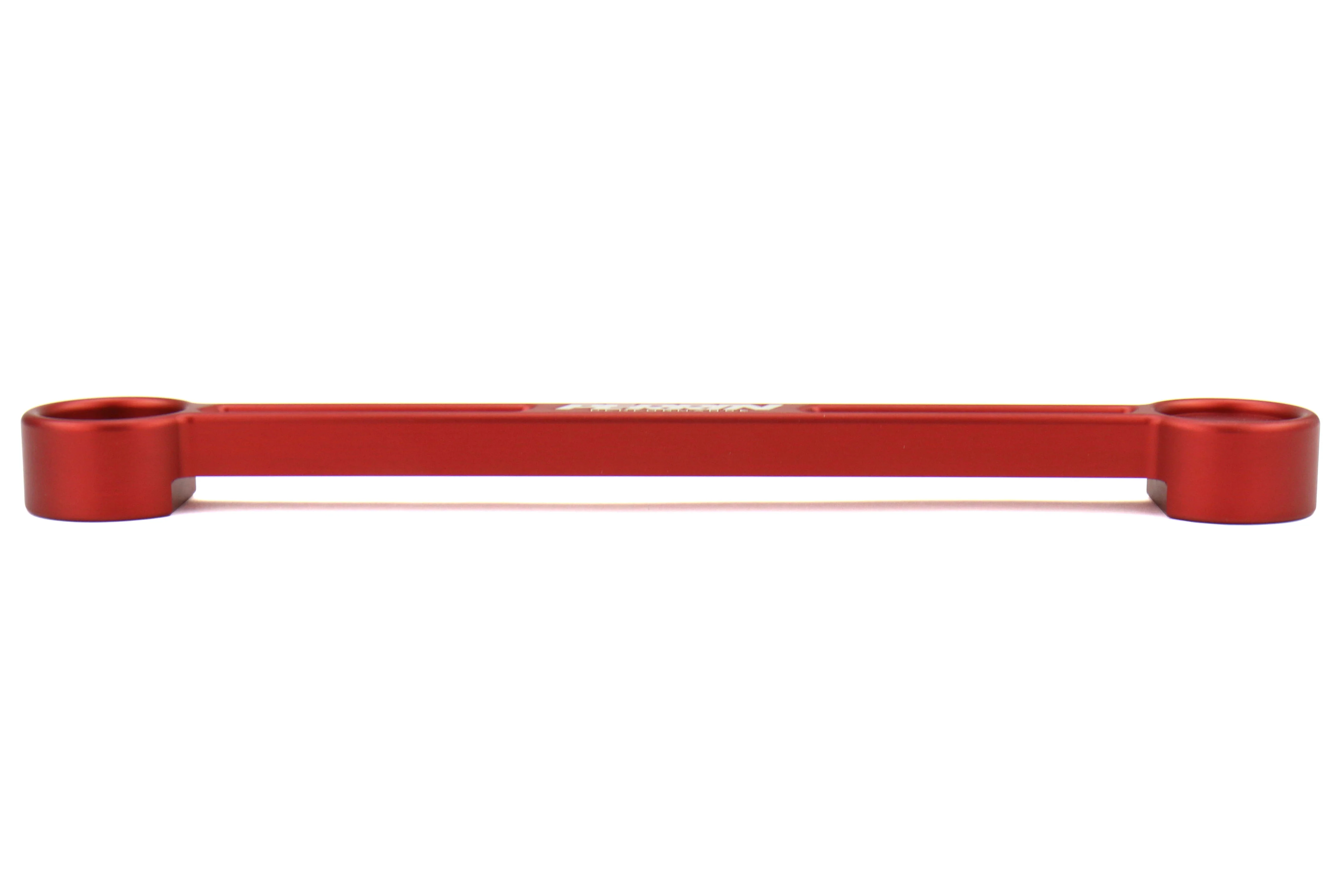 PERRIN Battery Tie Down (Red) - 2002-2024 Subaru WRX / 2004-2021 STI / 2013-2016 Scion FR-S / 2013-2024 Subaru BRZ / 2017-2020 Toyota 86 / 2022-2024 GR86 - Image 5
