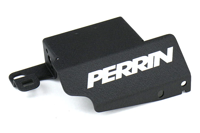 PERRIN Boost Control Solenoid Cover (Black) - 2008-2021 Subaru STI - Image 5