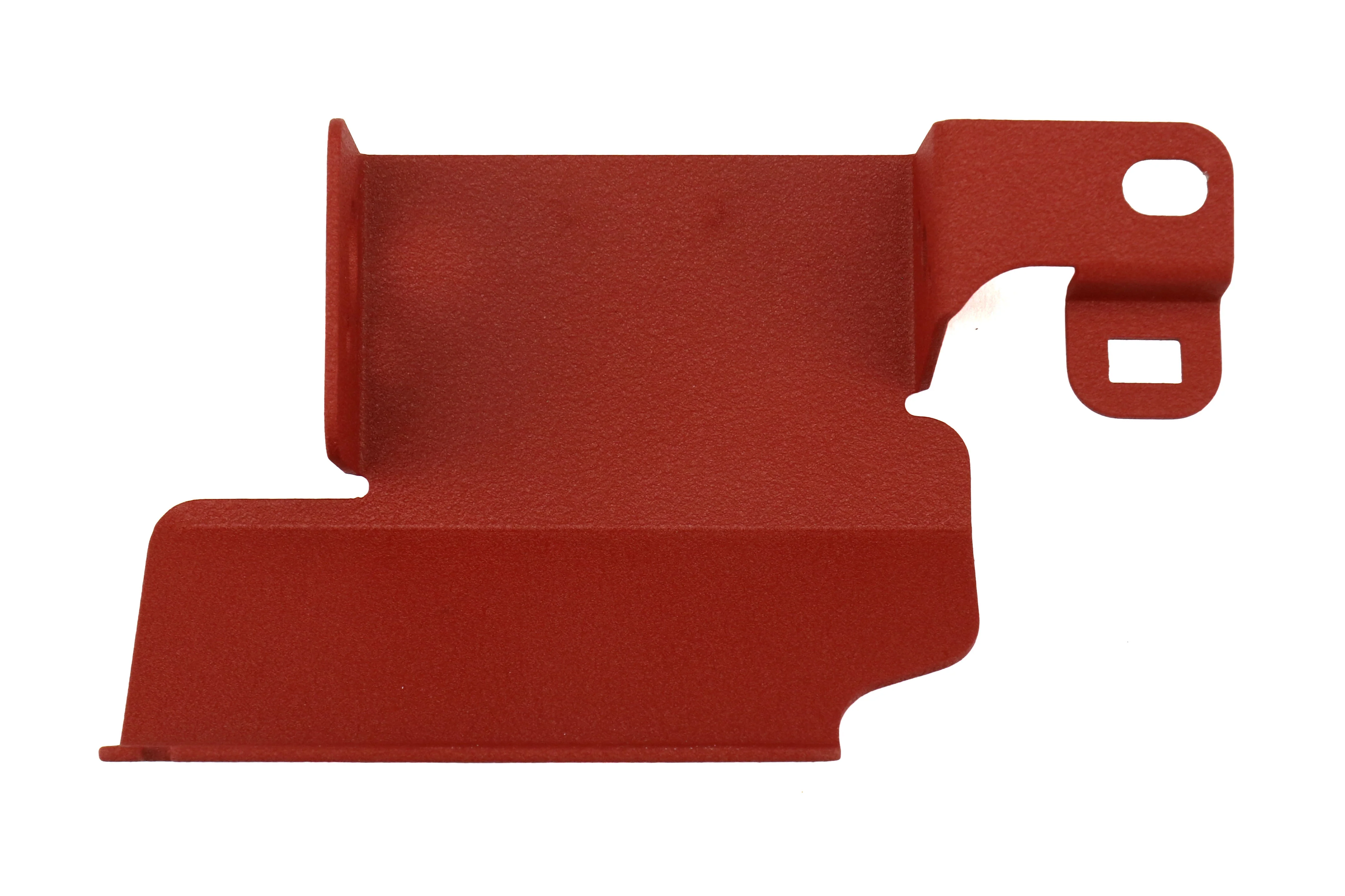 PERRIN Boost Control Solenoid Cover (Red) - 2008-2021 Subaru STI - Image 5