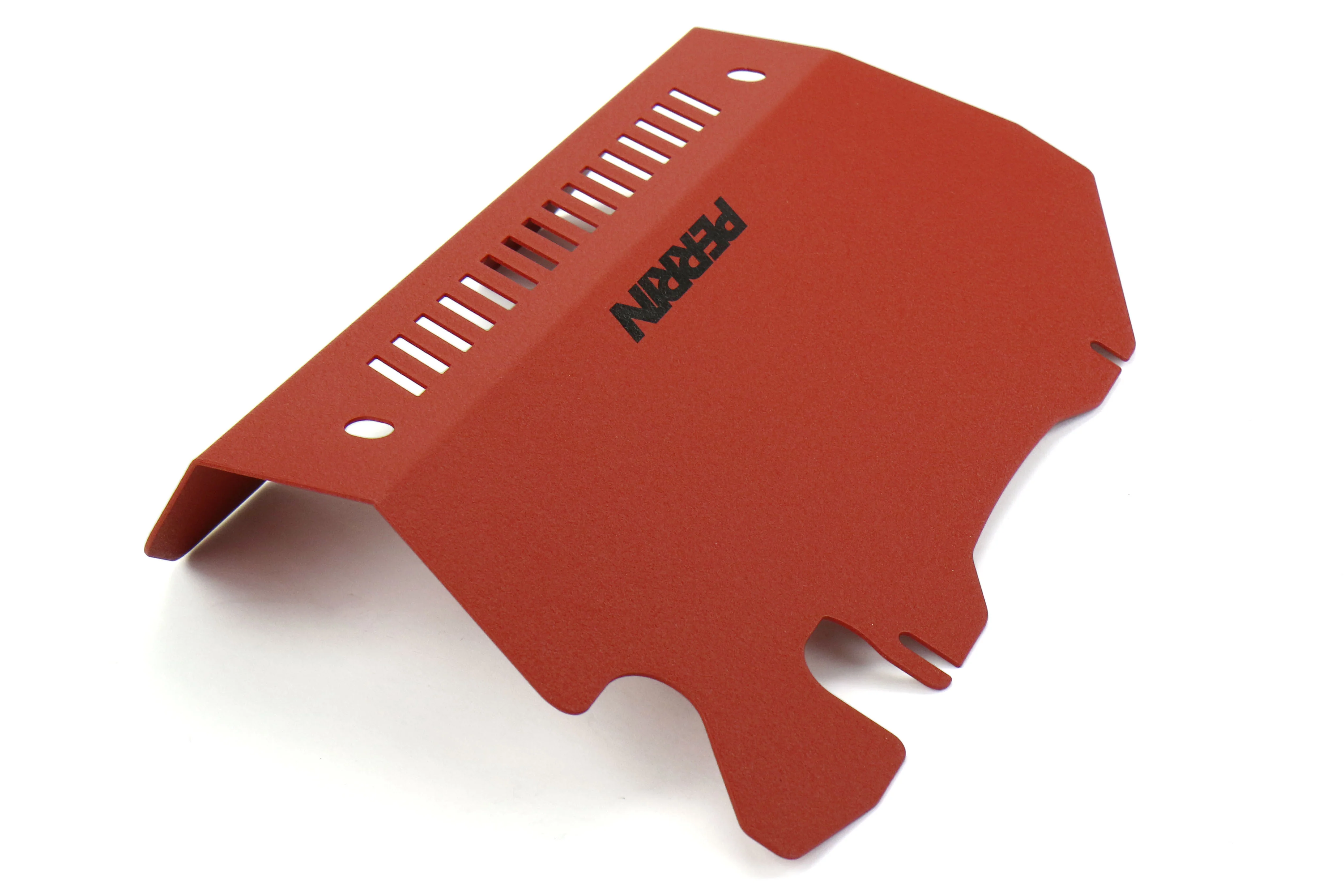 PERRIN Engine Cover Kit (Red) - 2015-2021 Subaru WRX - Image 6