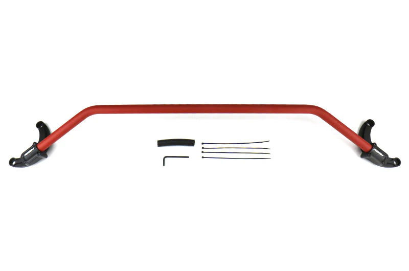 PERRIN Front Strut Tower Brace (Red) - 2002-2024 Subaru WRX / 2004-2021 STI