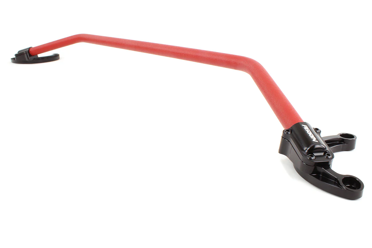 PERRIN Front Strut Tower Brace (Red) - 2002-2024 Subaru WRX / 2004-2021 STI - Image 6